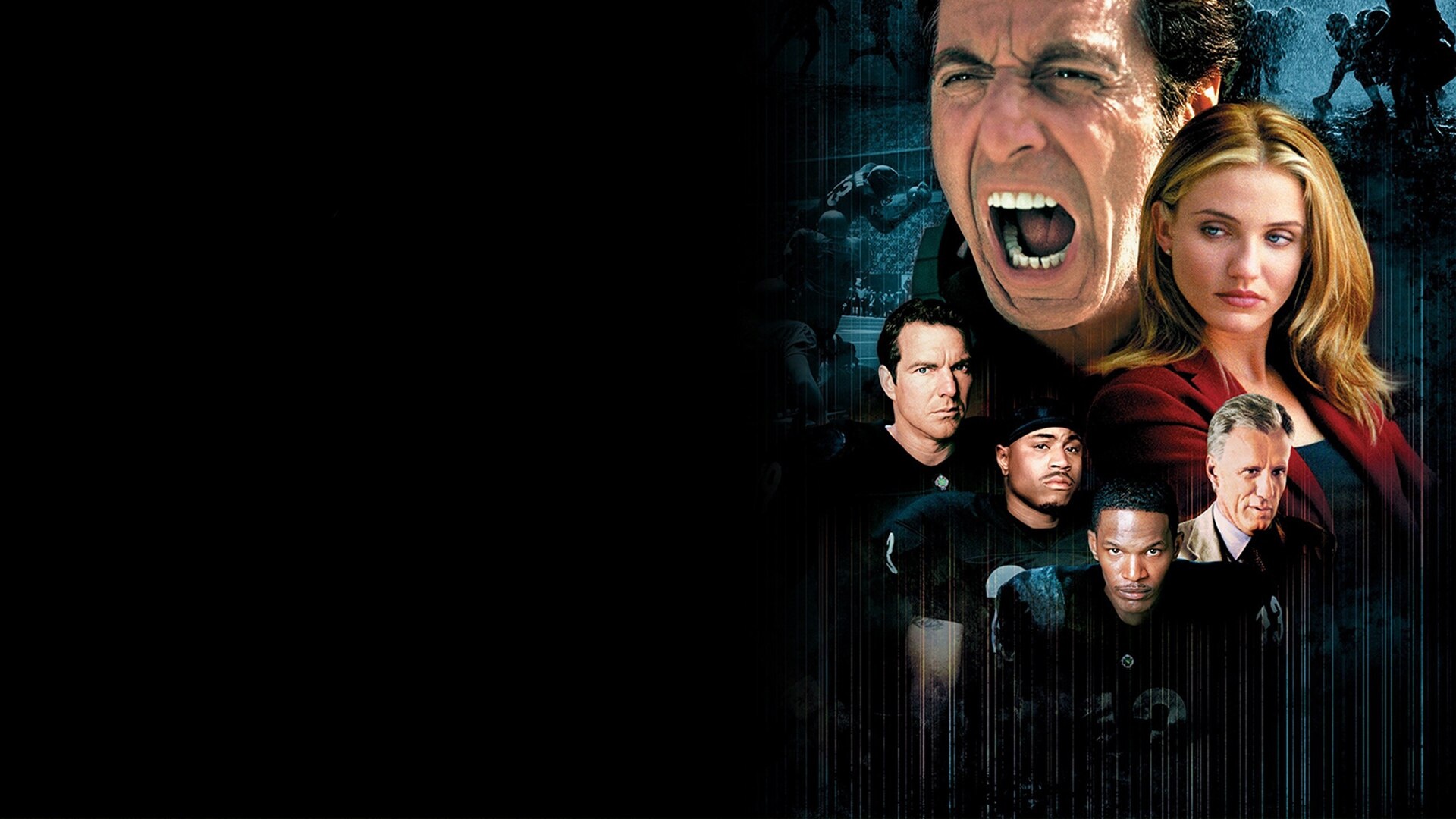 Any Given Sunday, Oliver Stone film, Gridiron battles, Team dynamics, 1920x1080 Full HD Desktop