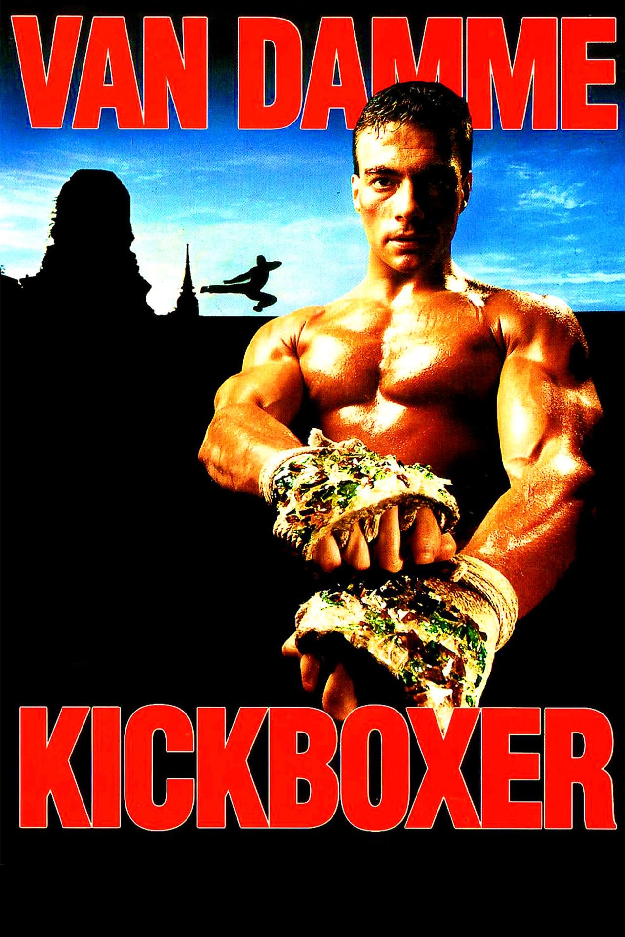 Kickboxer, Jean-Claude Van Damme tribute, Action-packed journey, Classic Van Damme, 1280x1920 HD Phone