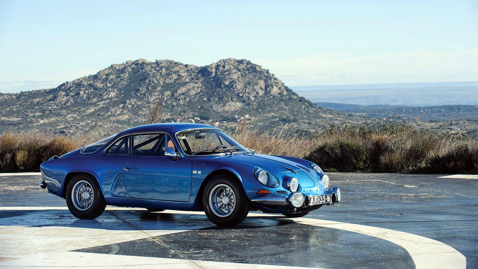 Alpine visuals, high-resolution cars, aesthetic appeal, French design, 1920x1080 Full HD Desktop
