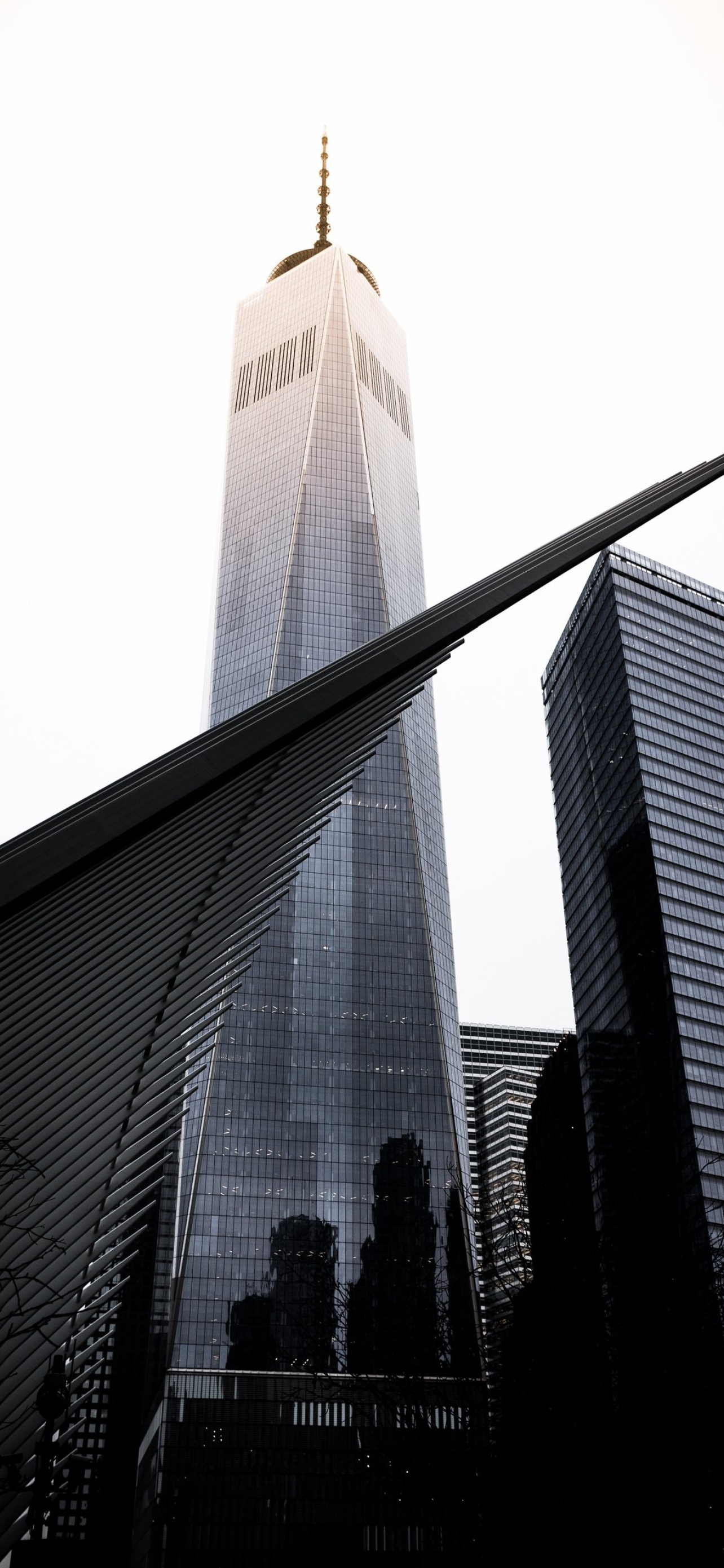 One World Trade Center, iPhone HD wallpapers, Best, 1290x2780 HD Phone