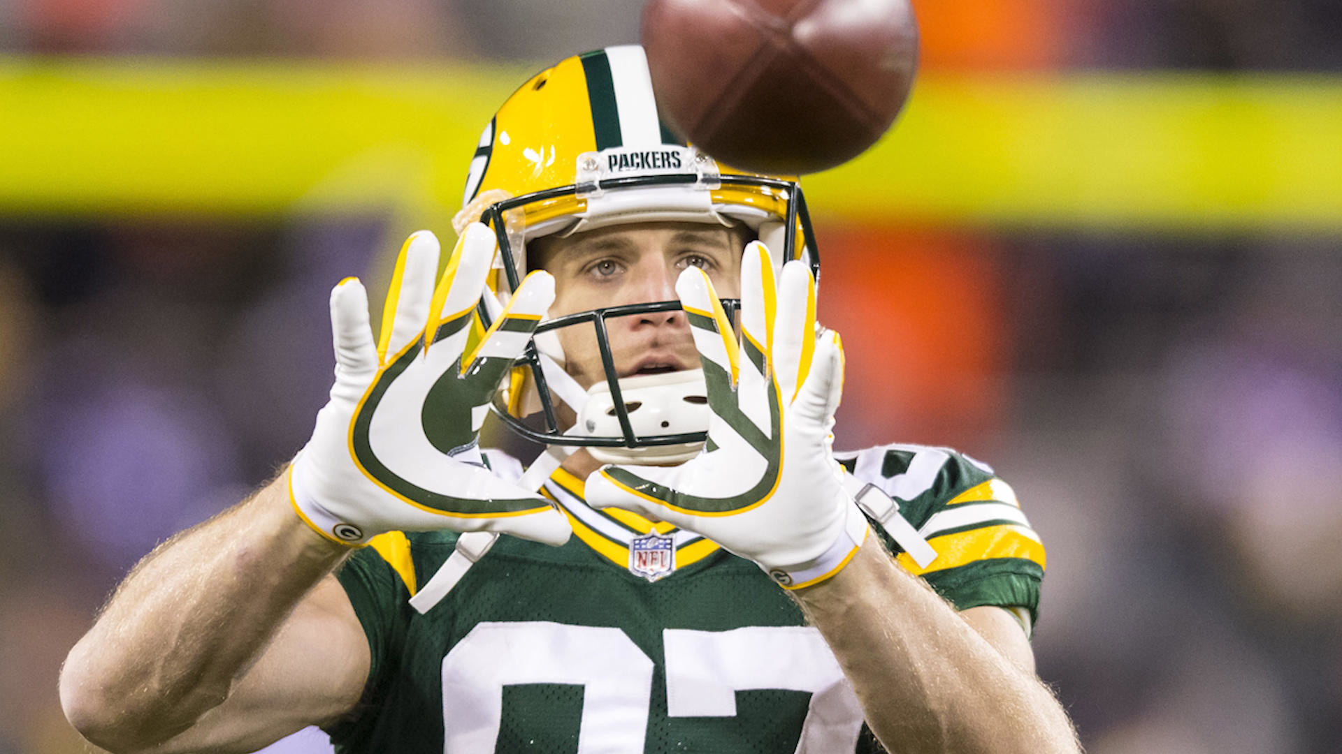 Jordy Nelson, Wallpaper collection, Fan dedication, Athlete's image, 1920x1080 Full HD Desktop