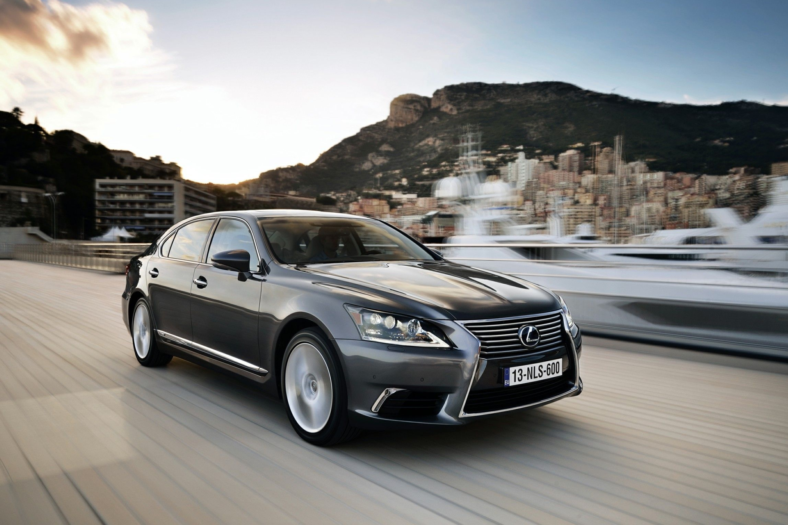 Lexus LS 2013, EU version, Luxury sedan, Ultimate comfort, 2550x1710 HD Desktop