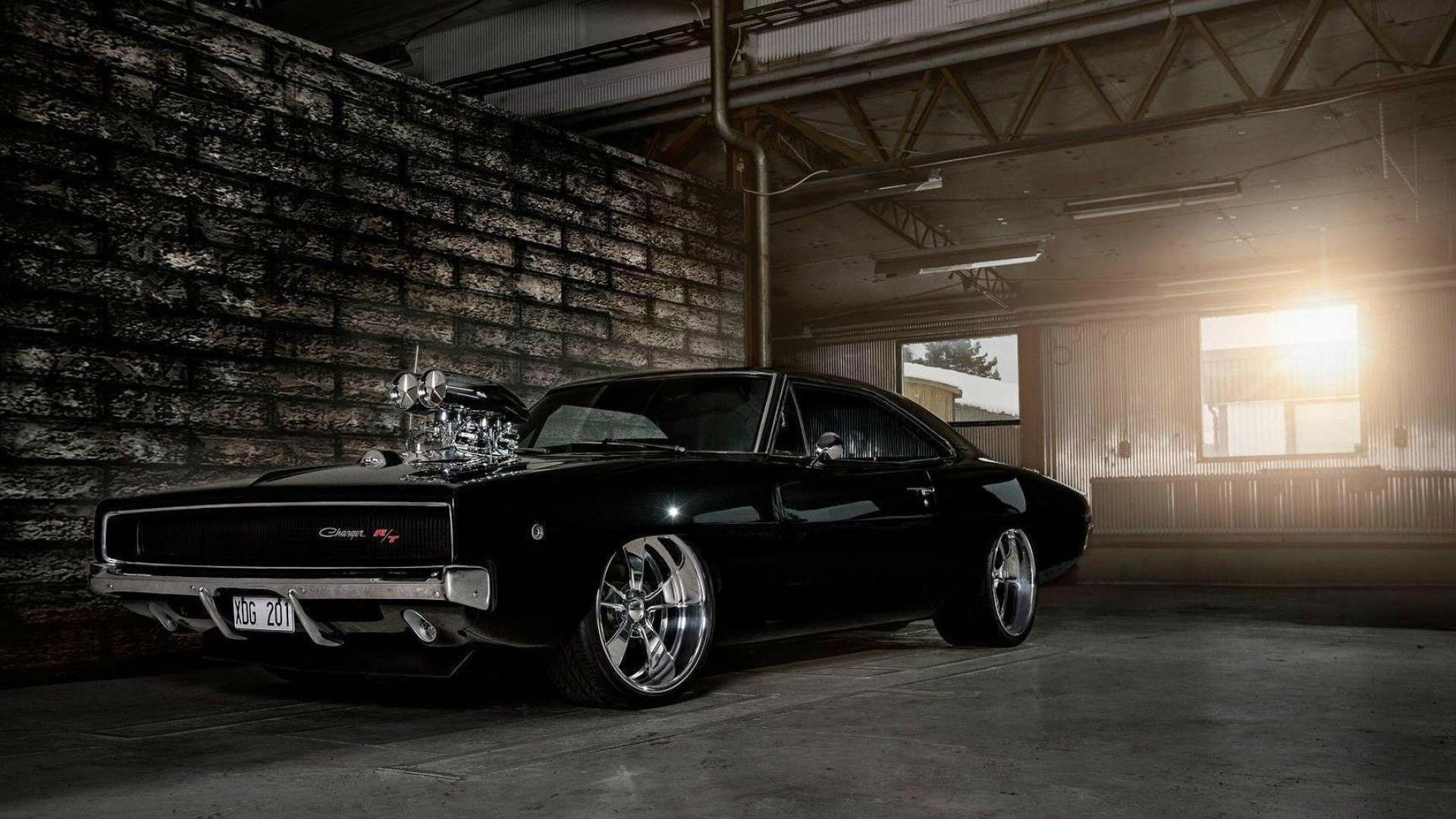 Dodge Charger, 1970 model, Top free backgrounds, 1920x1080 Full HD Desktop