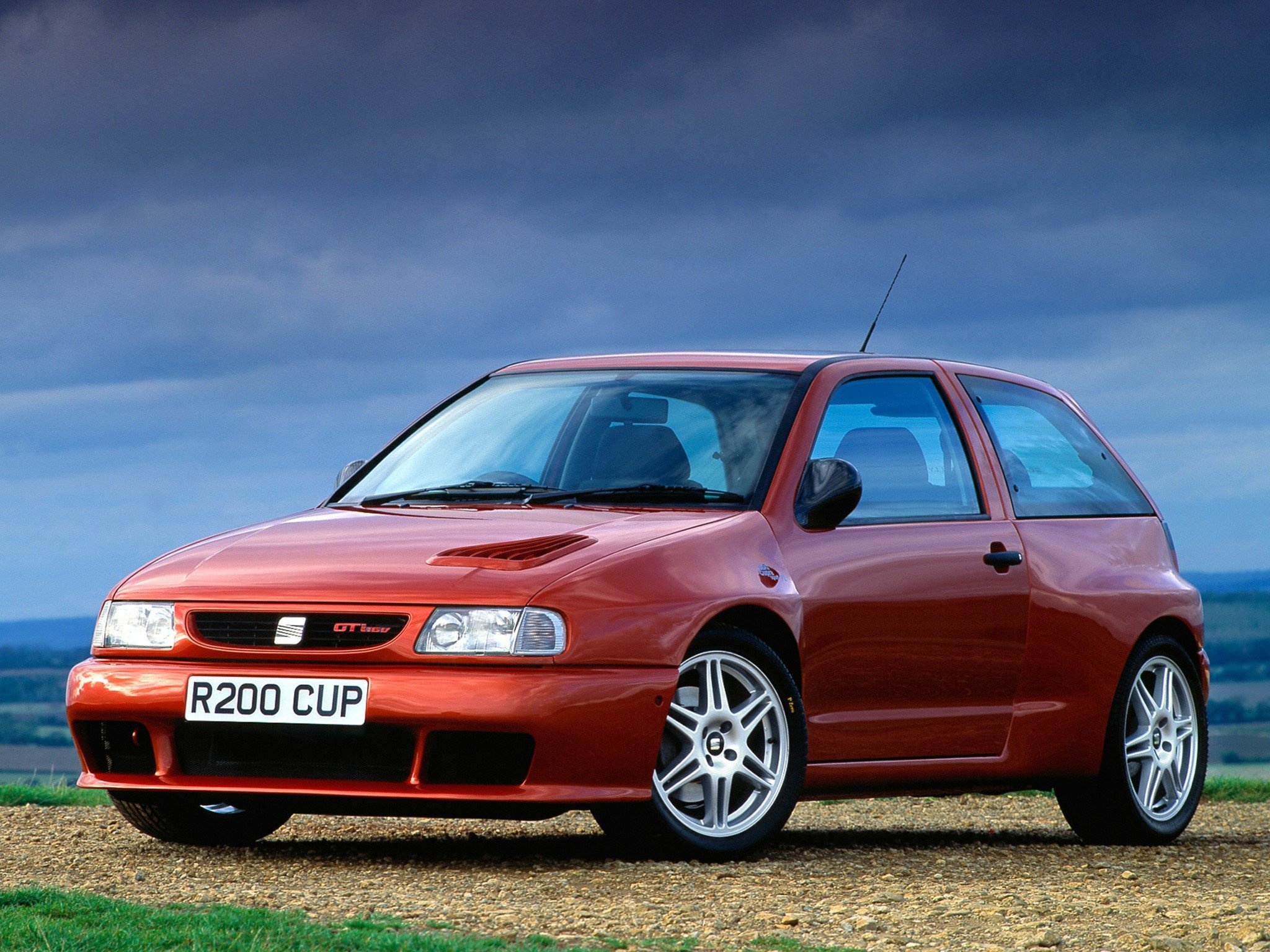 Sport F2 1997, Seat Ibiza Wallpaper, 2050x1540 HD Desktop