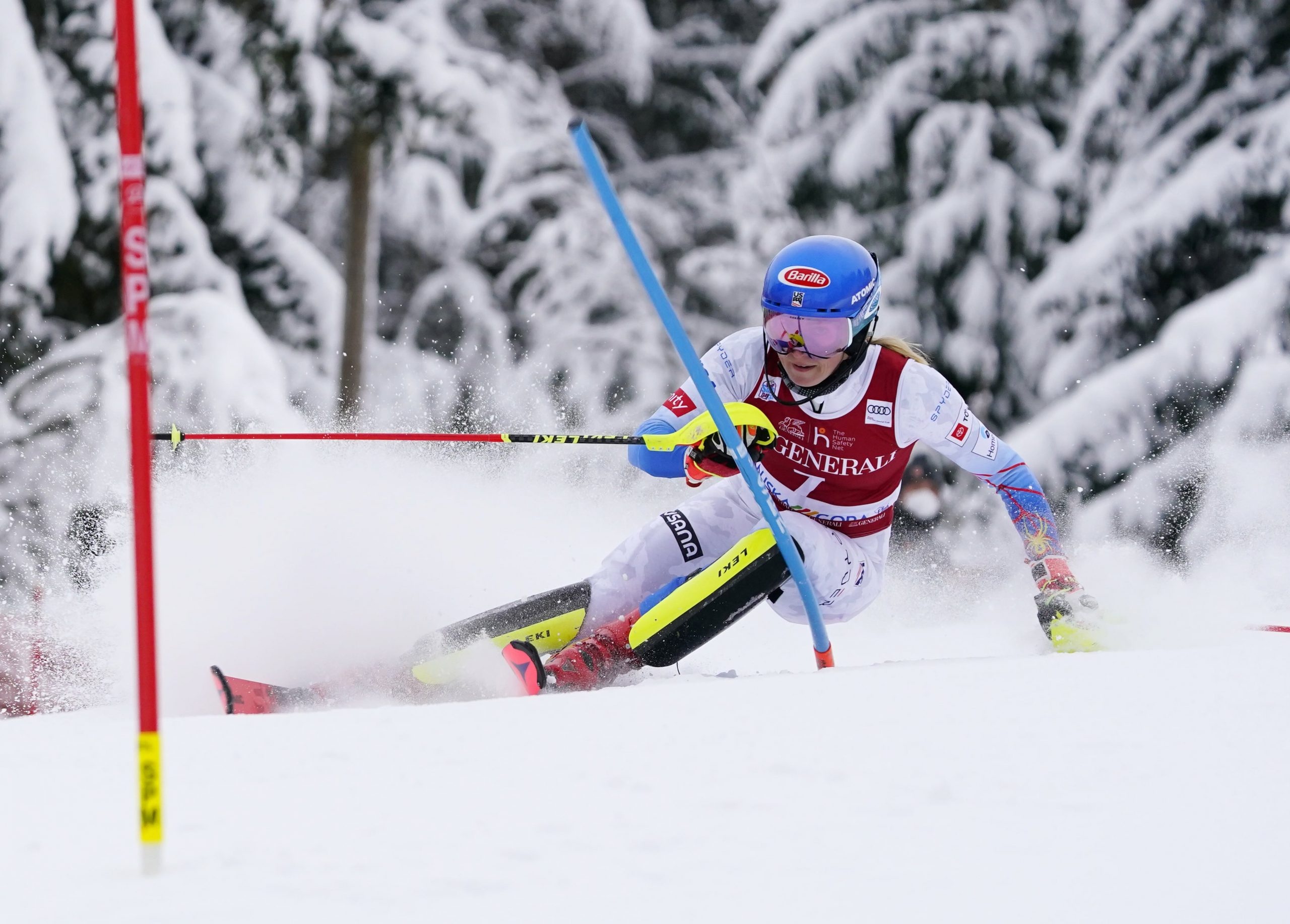 Kranjska Gora 2022, Mikaela Shiffrin Wallpaper, 2560x1840 HD Desktop