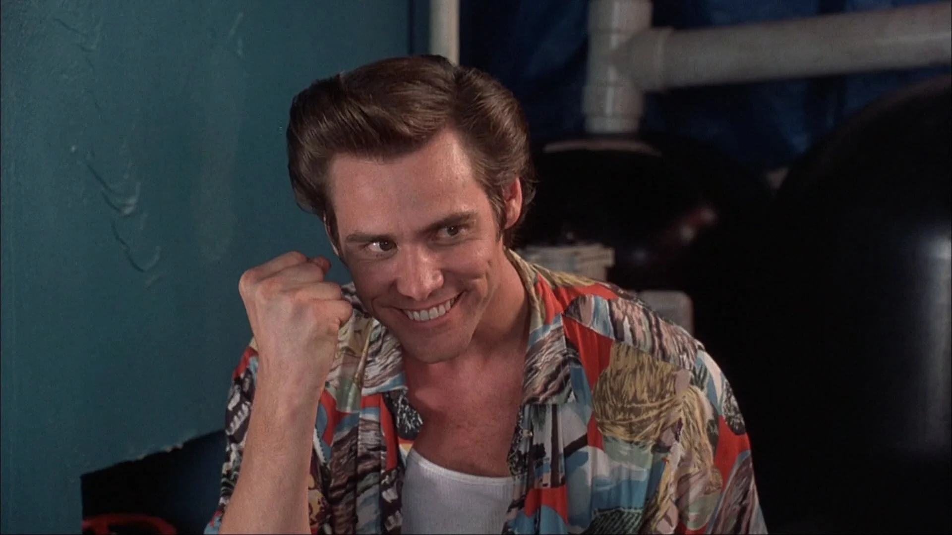 Jim Carrey, Ace Ventura, Hilarious quotes, Memorable moments, 1920x1080 Full HD Desktop