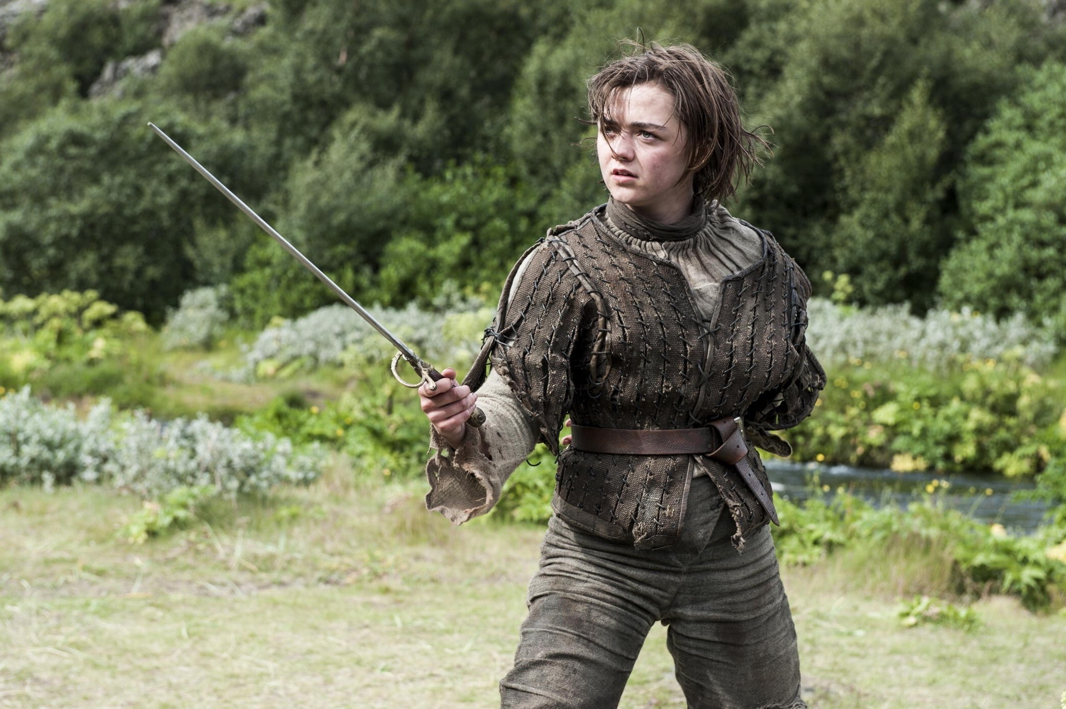 Arya Stark, Wallpapers, 67 Pictures, 2100x1400 HD Desktop