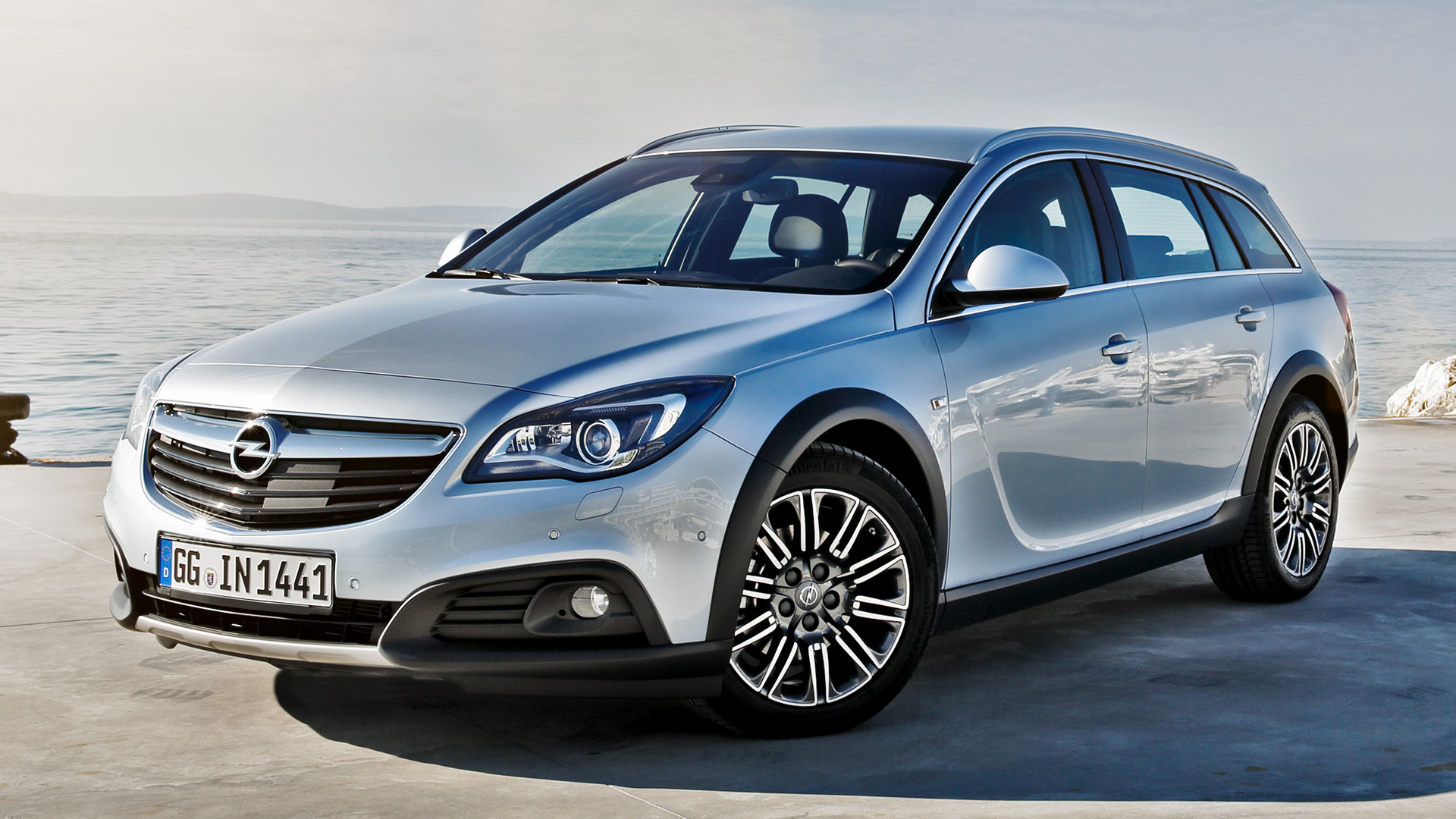 Opel Insignia Country Tourer, Auto adventure, Off-road elegance, Versatile beauty, 1920x1080 Full HD Desktop