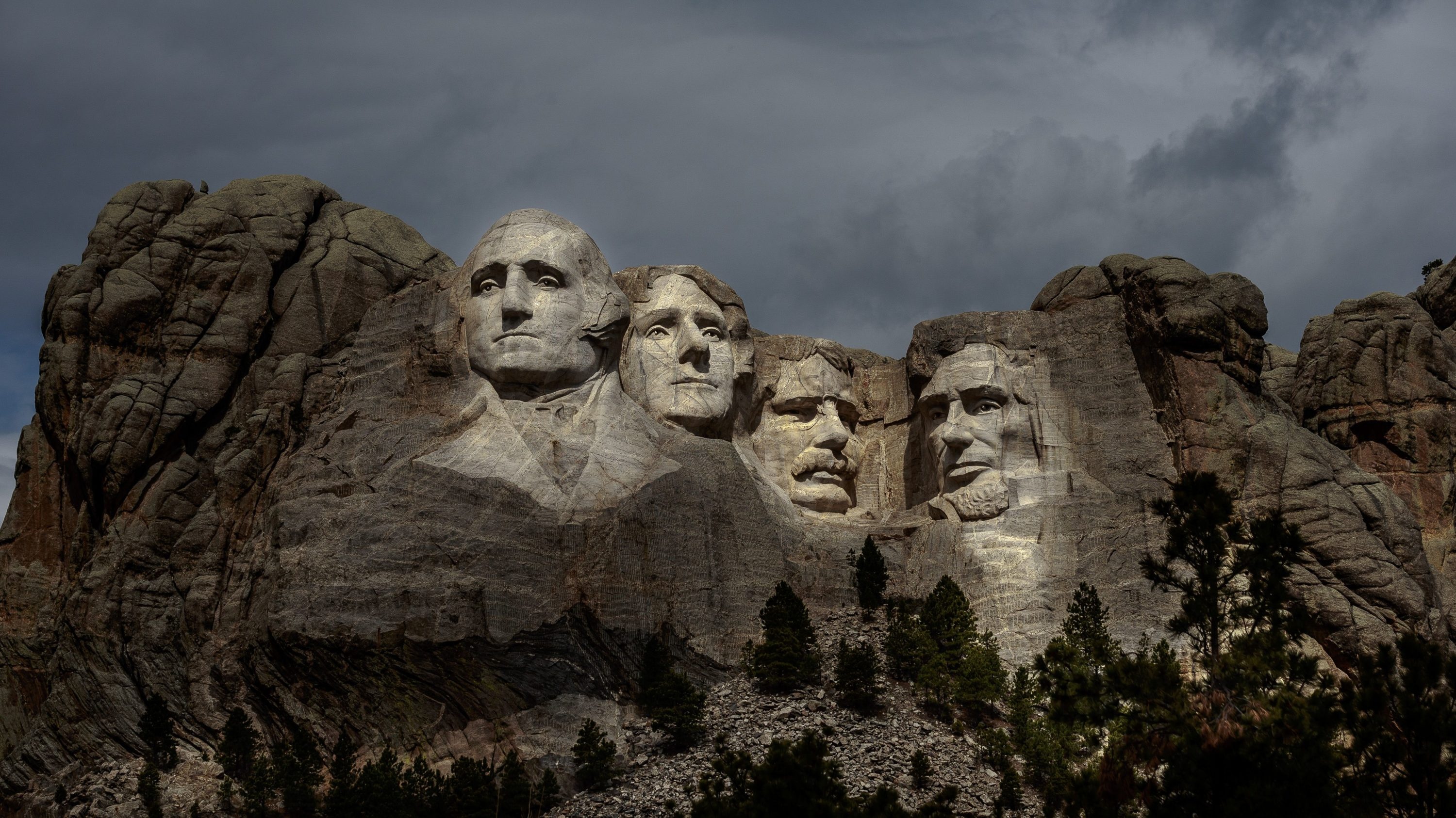 Keystone, Mount Rushmore Historian Monument, 3000x1690 HD Desktop