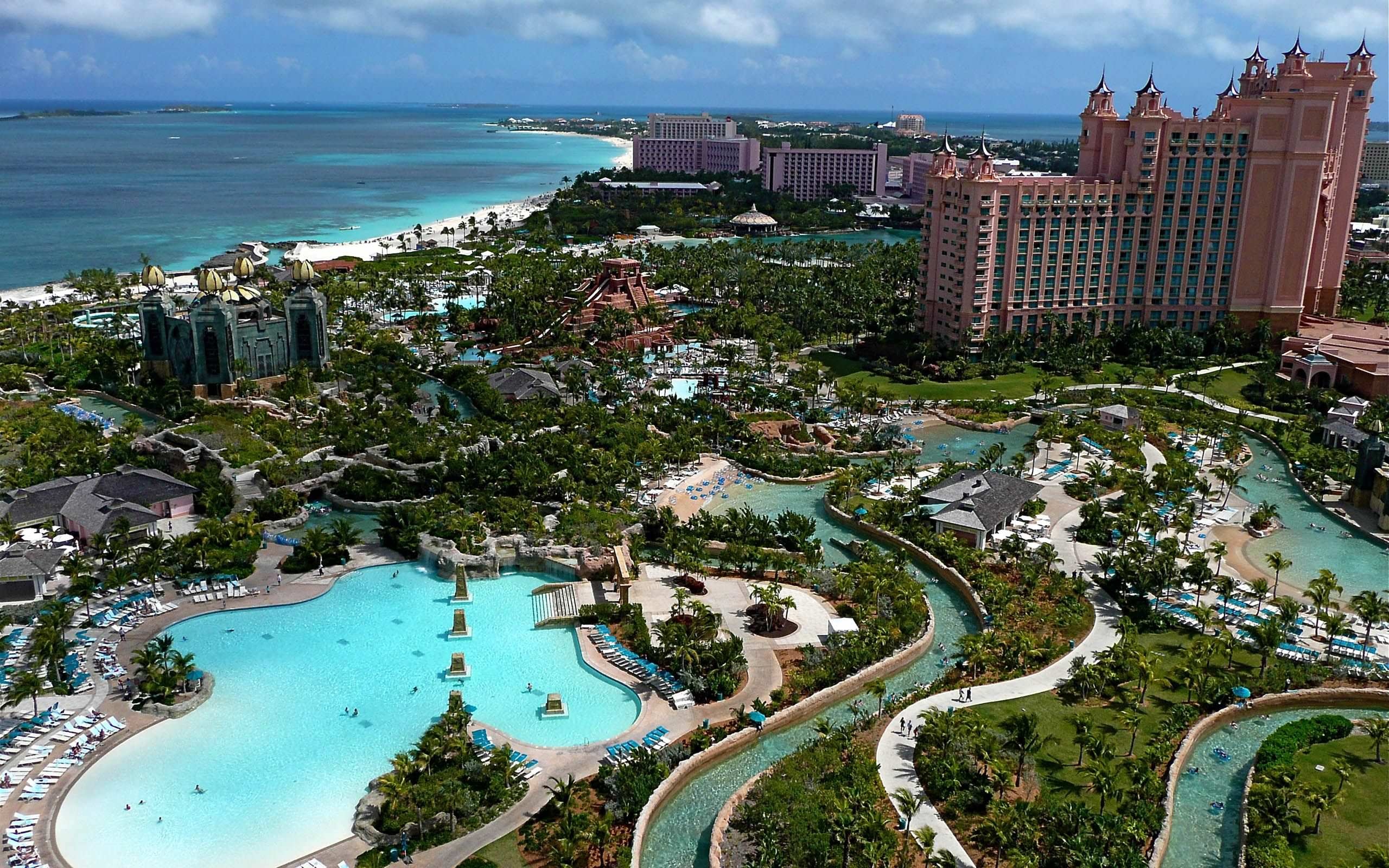 Nassau (Bahamas), Ultra HD 1080p, Desktop wallpaper, Download, 2560x1600 HD Desktop