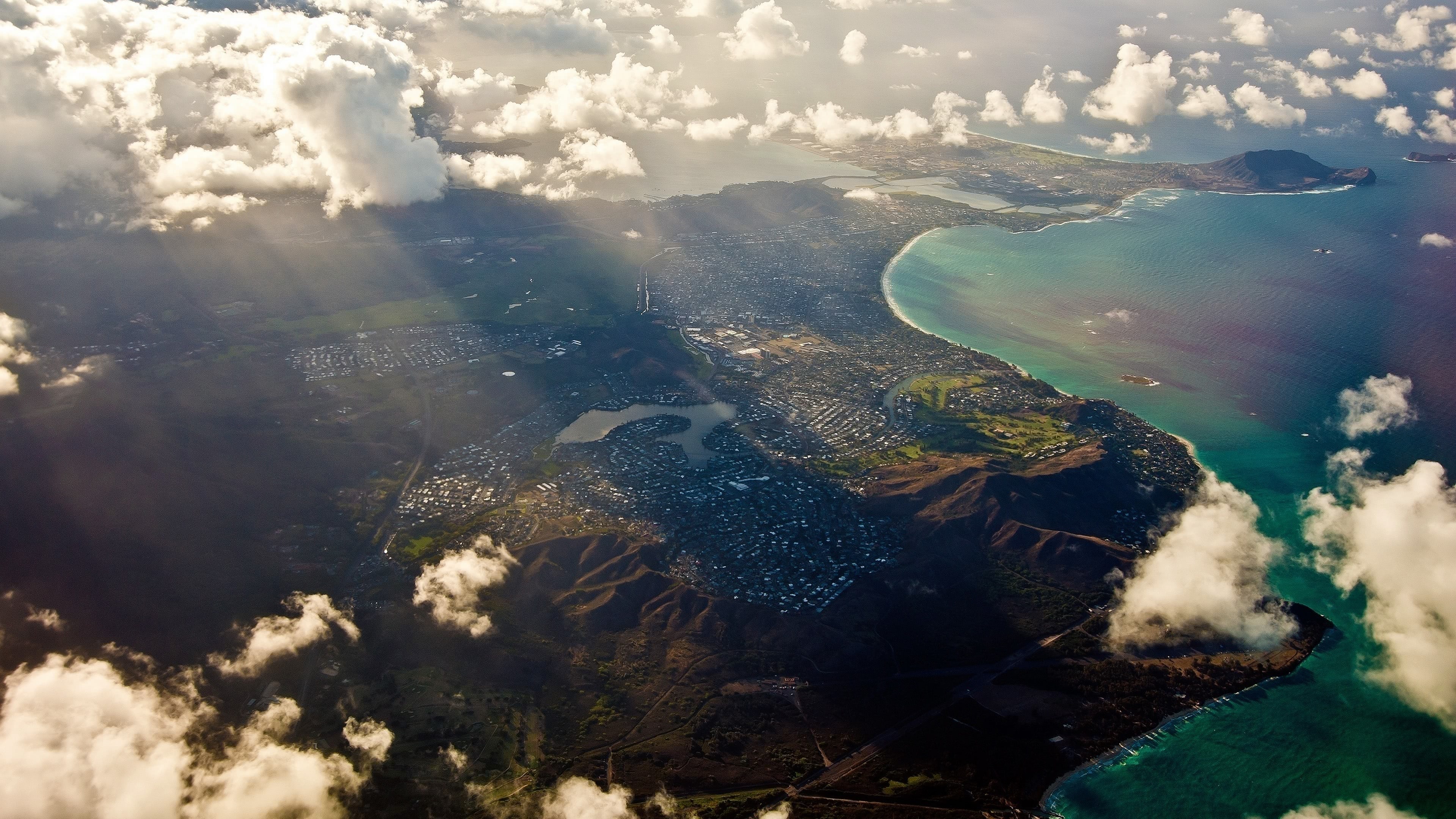 Oahu, Hawaiian Islands Wallpaper, 3840x2160 4K Desktop