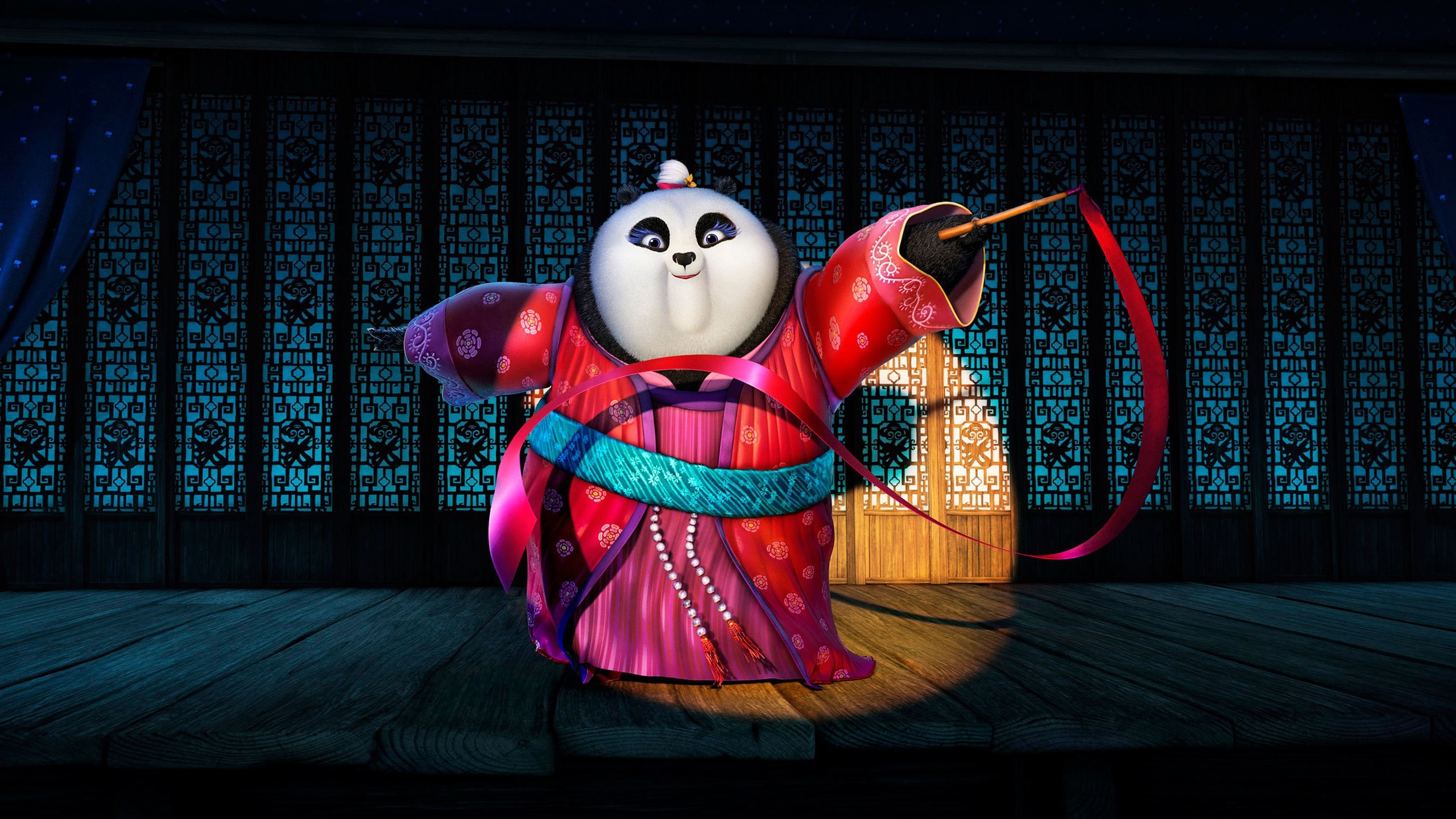 Mei Mei, Kung Fu Panda Wallpaper, 2560x1440 HD Desktop