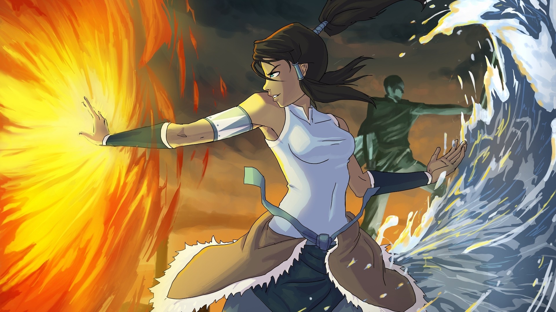 Legend of Korra wallpapers, Stunning collection, Animated adventure, 1920x1080 Full HD Desktop