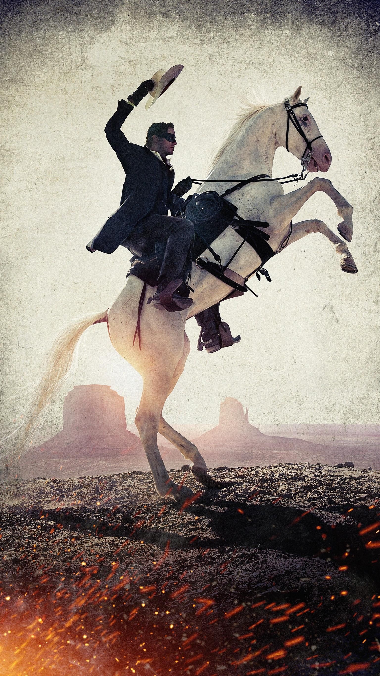 Gore Verbinski, The Lone Ranger, Phone wallpaper, Disney films, 1540x2740 HD Phone