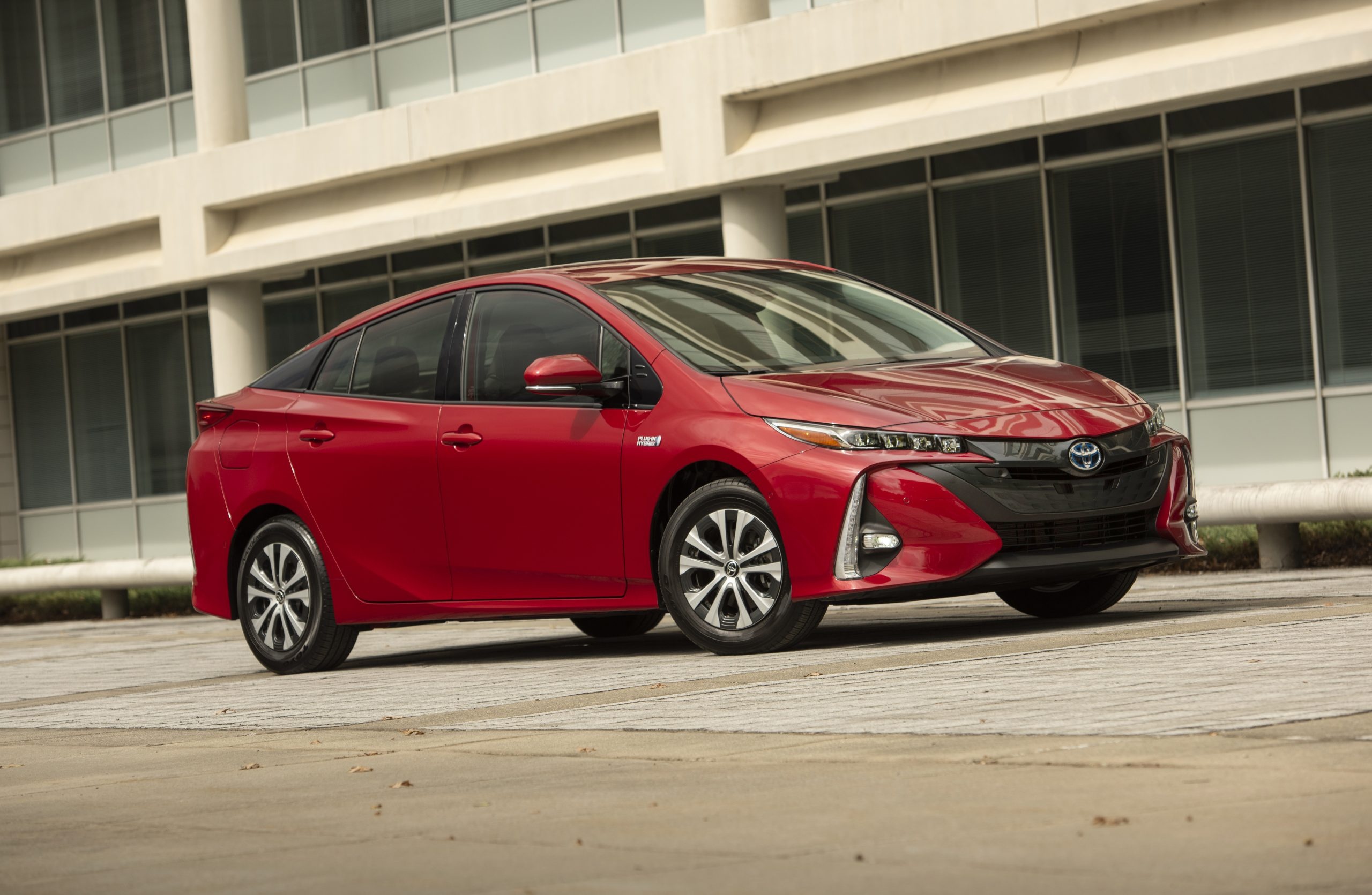 Toyota Prius Prime, 2022 model, High-definition picture, Hybrid car, 2560x1680 HD Desktop