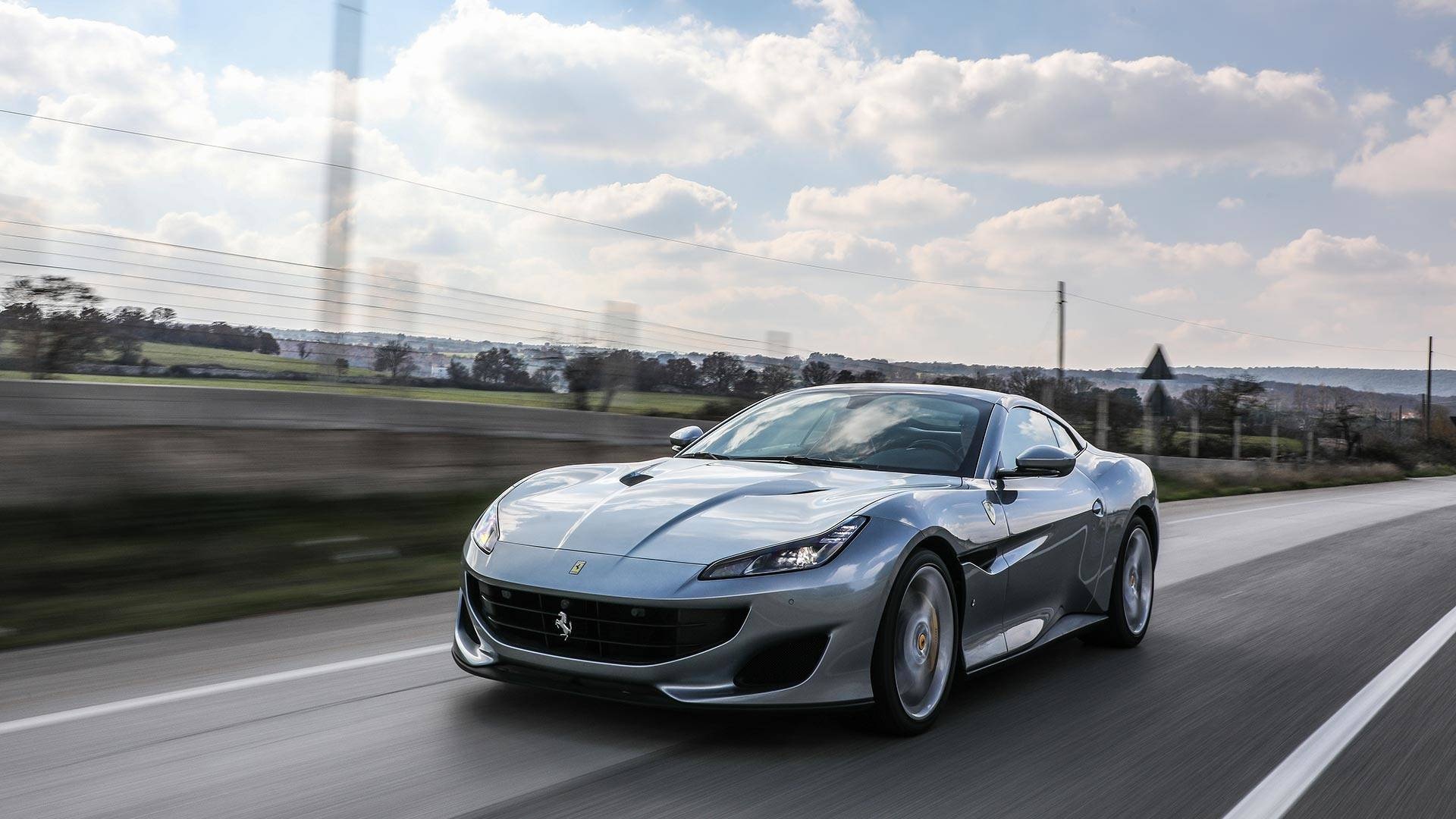 Ferrari Portofino M, Front three quarter, Newcarcars, 1920x1080 Full HD Desktop