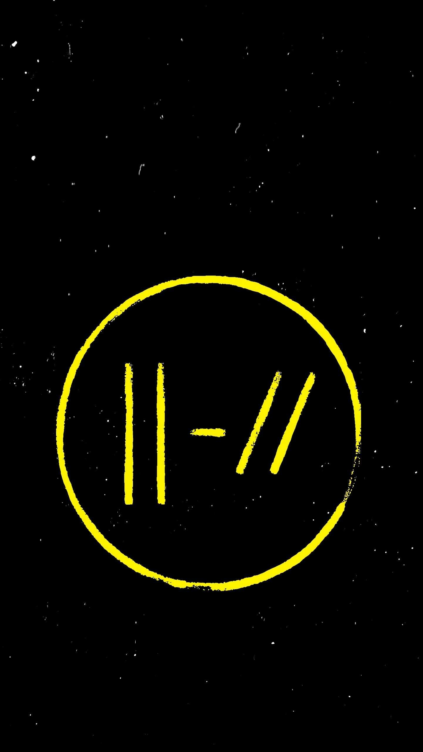 Twenty One Pilots, Awesome wallpapers, Unique visuals, Impactful designs, 1450x2560 HD Phone