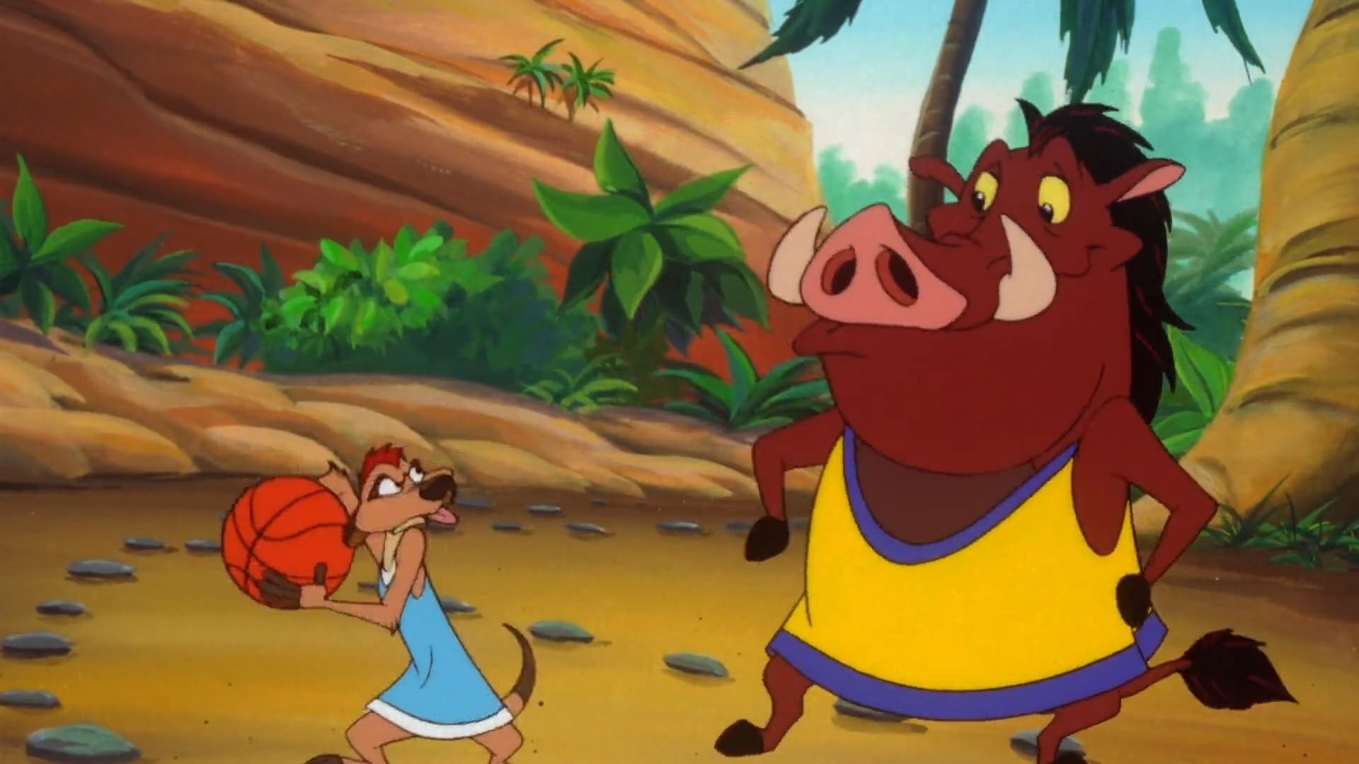 Timon and Pumbaa TV Series, Lion King episode, Movie database, Backdrops, 1920x1080 Full HD Desktop