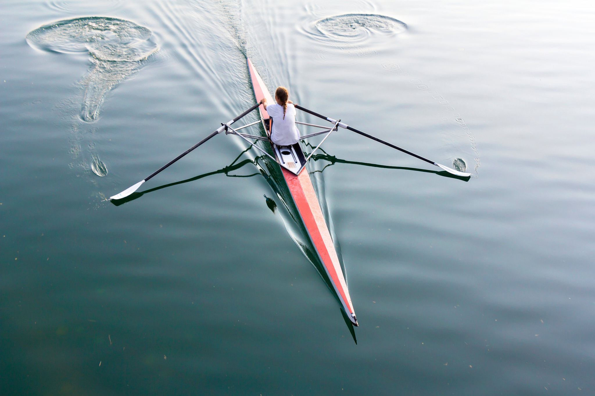 Finding balance, Wobbly boat, New York Times article, Rowing challenges, 2050x1370 HD Desktop