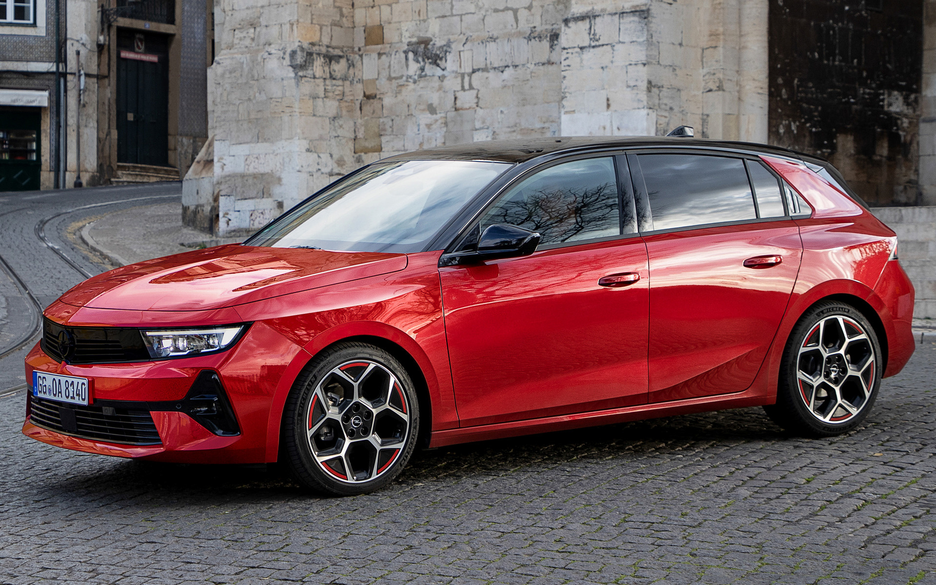 Opel Astra, 2022 GS Line, 1920x1200 HD Desktop