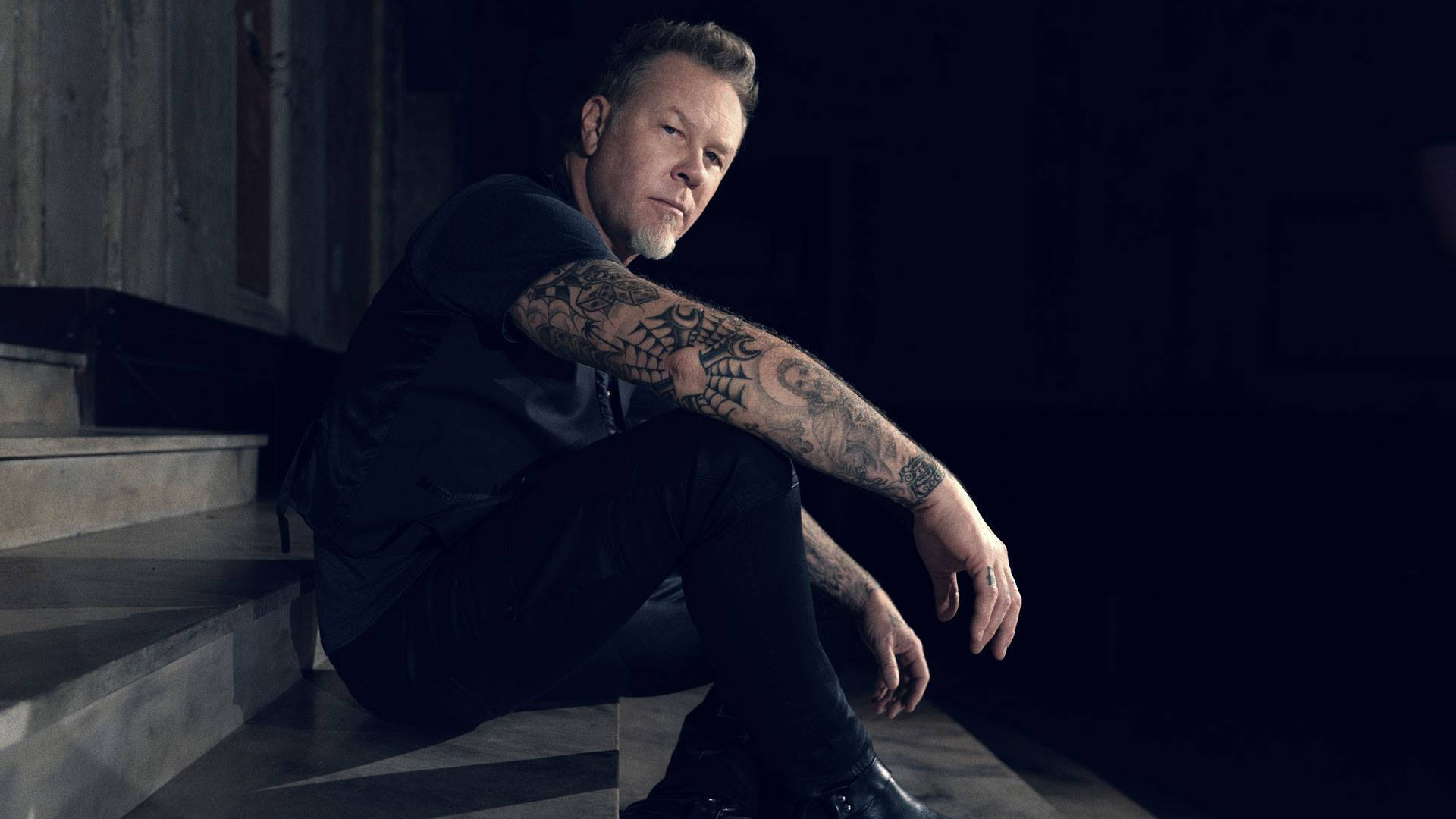 James Hetfield, Wallpaper by Samantha Thompson, Music, 1920x1080 Full HD Desktop