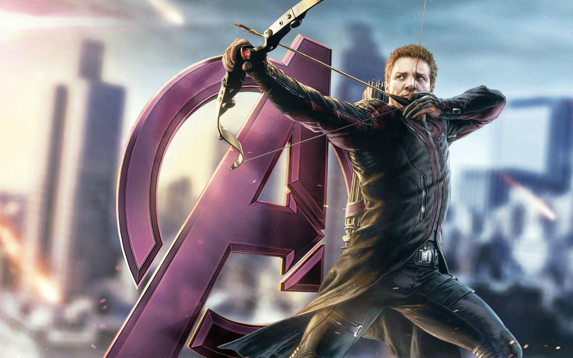 Hawkeye, Avengers movies, Big screen adaptation, Superhero actor, 1920x1200 HD Desktop