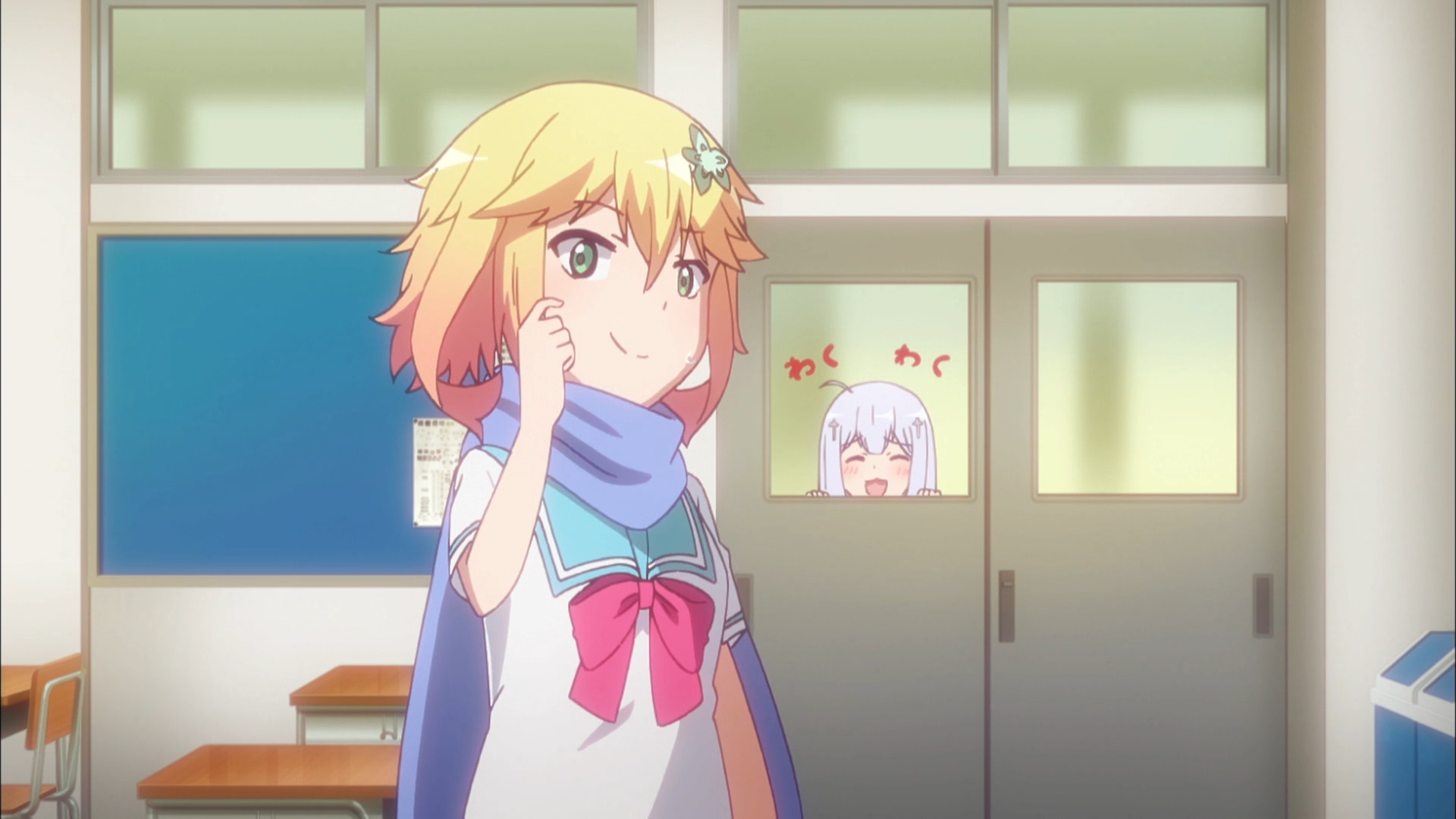 Gabriel DropOut (Anime), Episode 5 discussion, Spoilers, 1920x1080 Full HD Desktop
