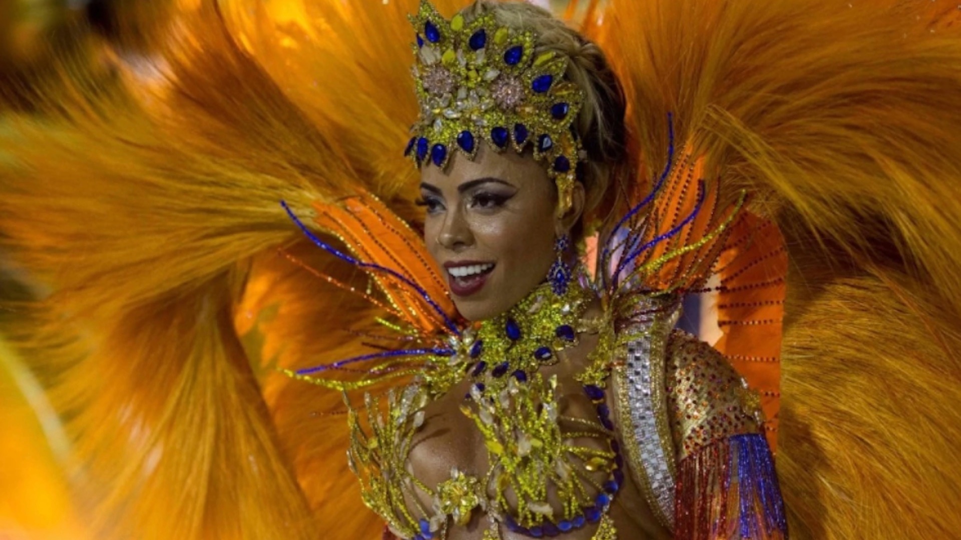 Samba, Rio carnival goes, Political and a little known, Desktop, 1920x1080 Full HD Desktop
