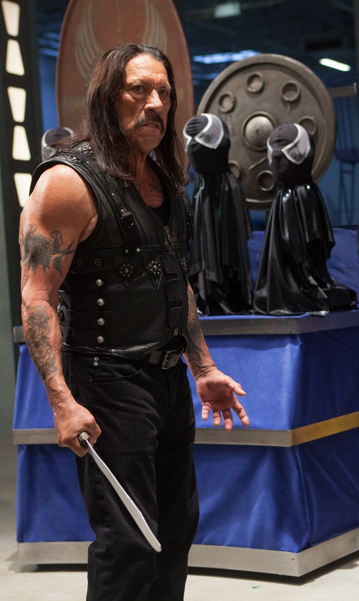 Robert Rodriguez, Movies, Machete Kills, Danny Trejo, 1200x2010 HD Phone