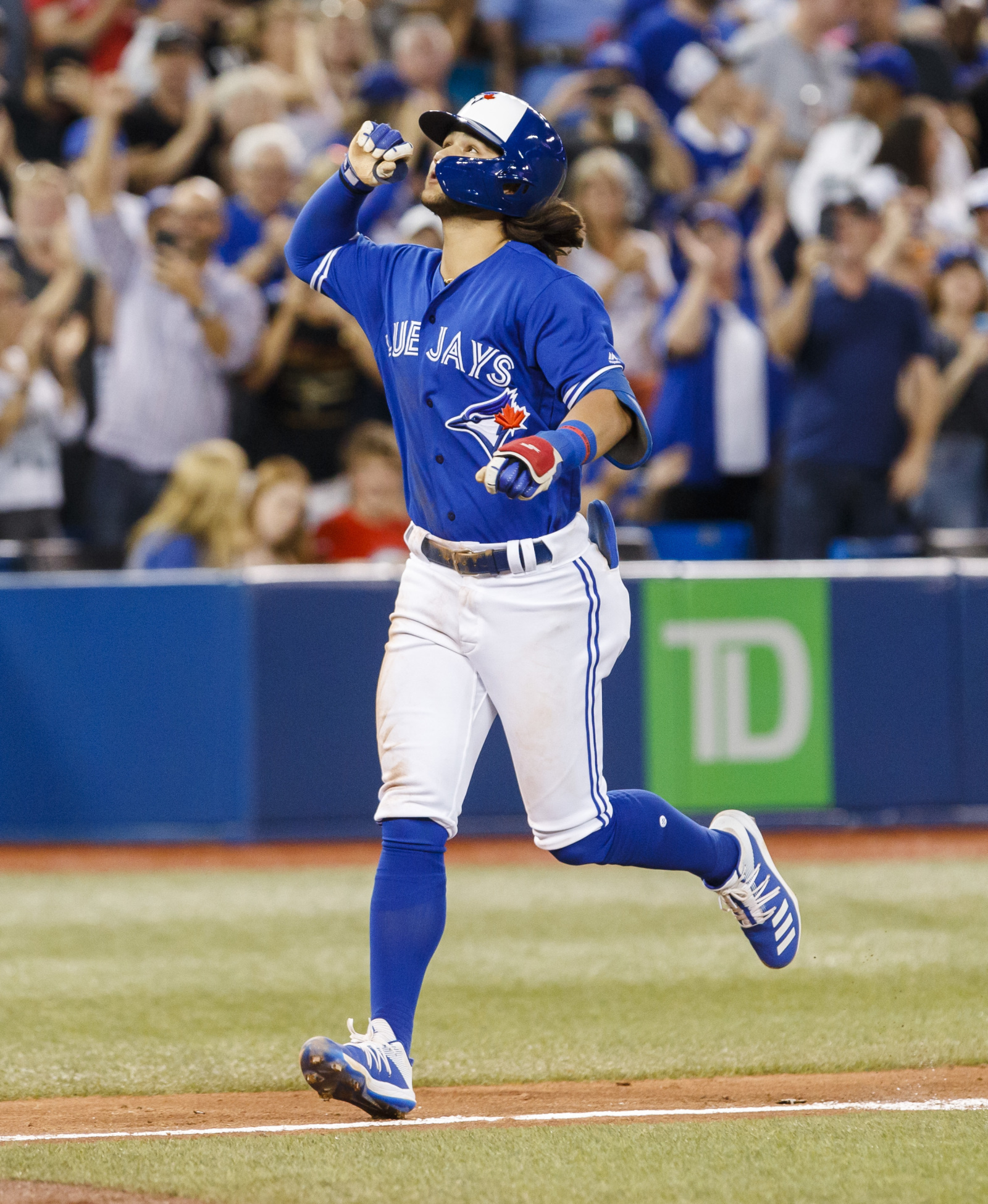 Toronto Blue Jays, Bo Bichette, Future 30-30 Club, 1600x1950 HD Phone