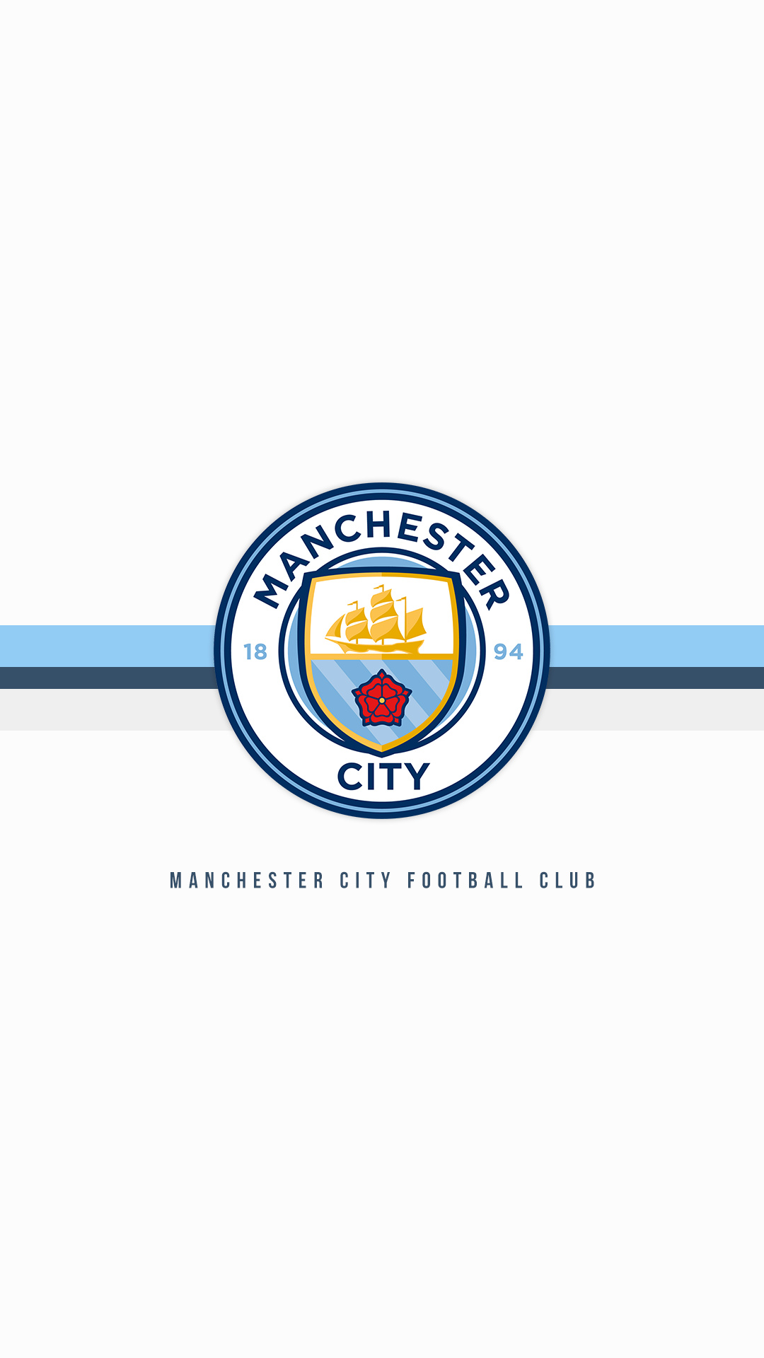 Manchester City FC, Football club, MCFC, 1080x1920 Full HD Phone