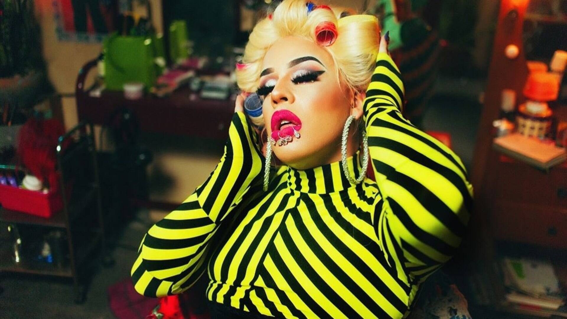 Gloria Groove, Brazilian music, Notatildehy a vida, Artist spotlight, 1920x1080 Full HD Desktop