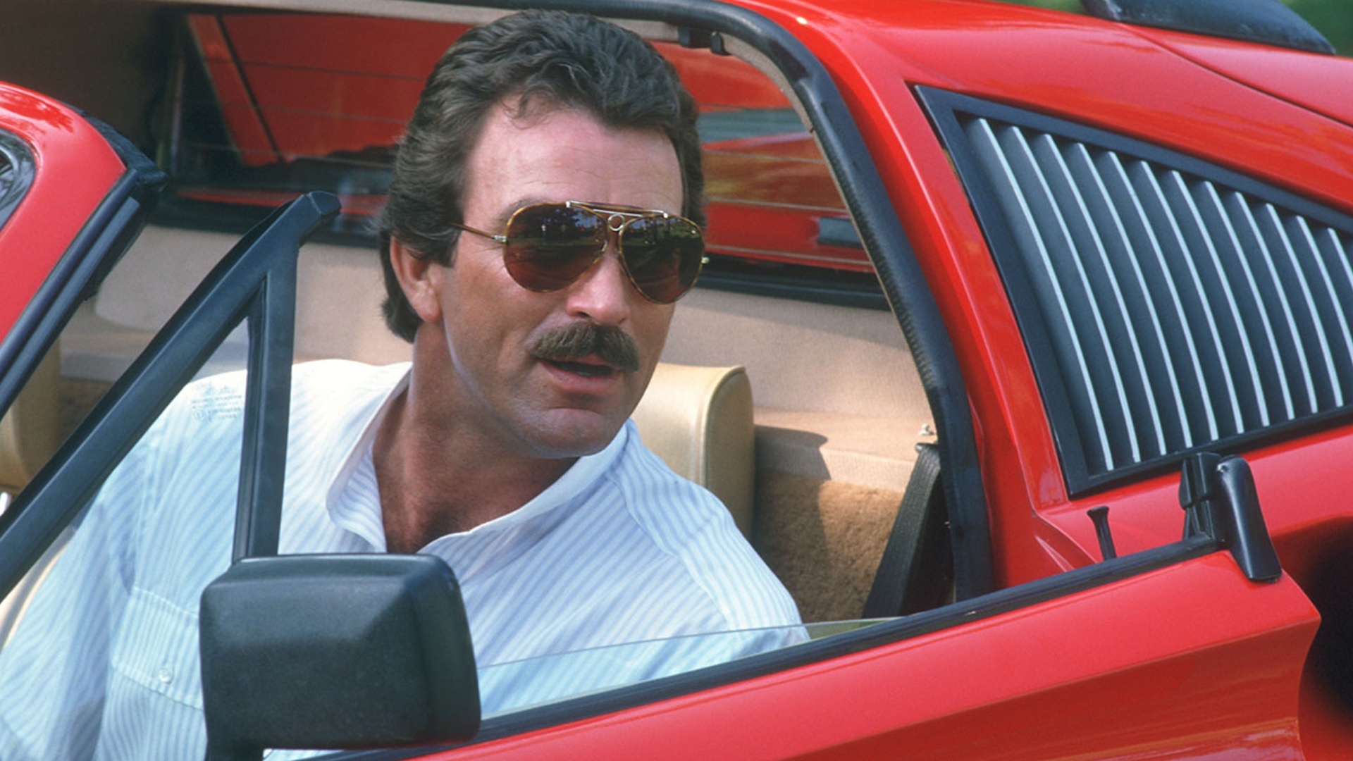 Tom Selleck, Classic series, Magnum reboot, CBS revival, 1920x1080 Full HD Desktop