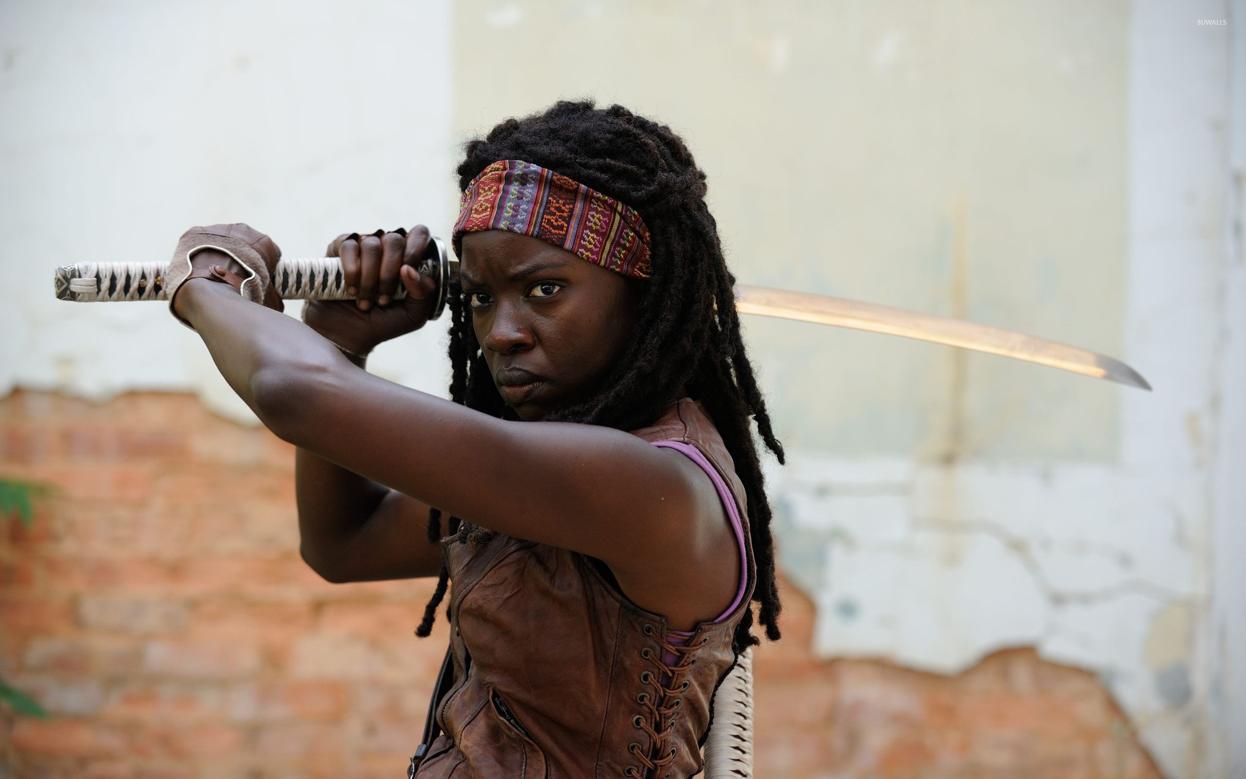 The Walking Dead, Michonne wallpapers, Top free, 2560x1600 HD Desktop