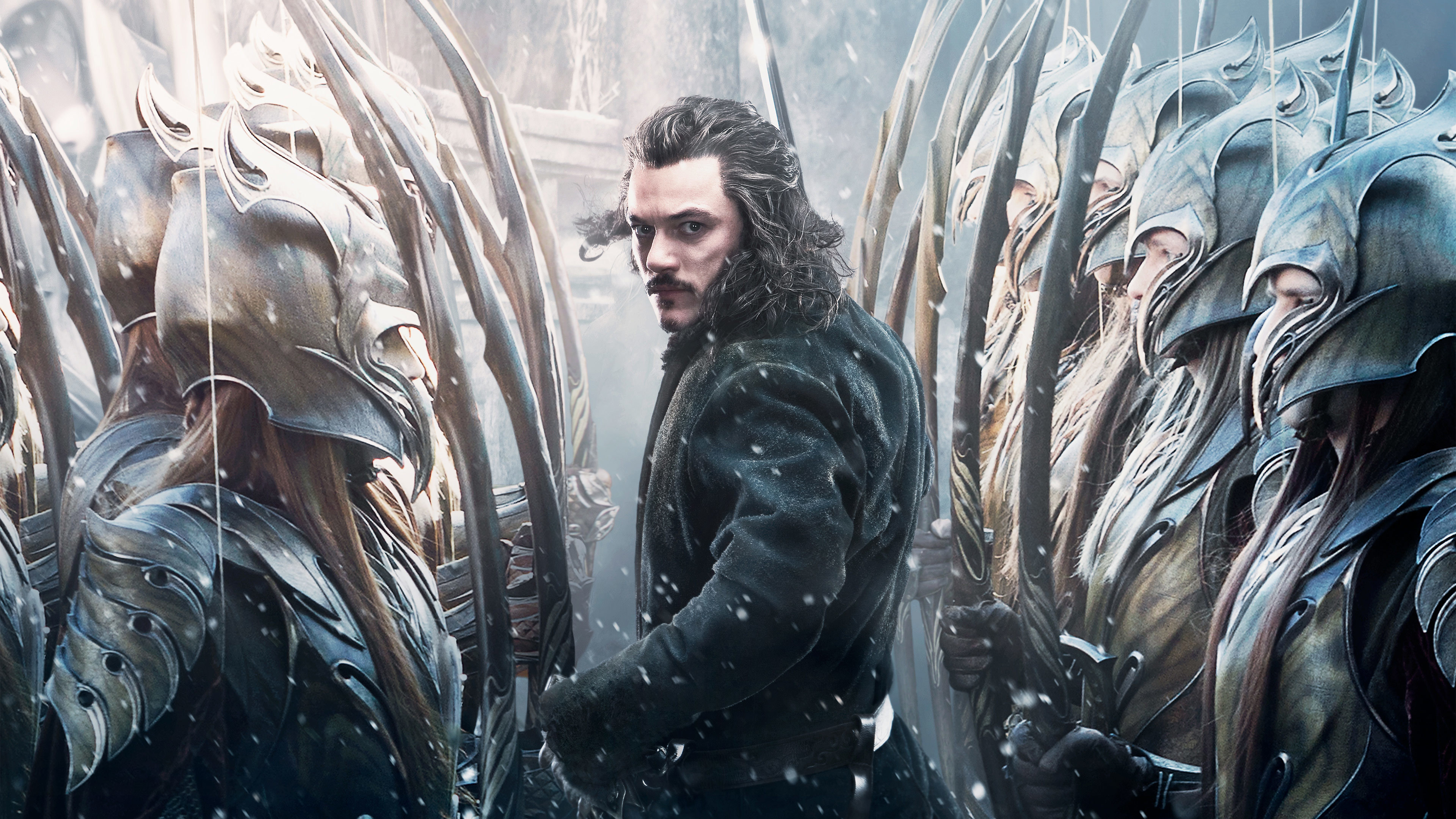 The Battle Of The Five Armies, Elves (The Lord of the Rings) Wallpaper, 3840x2160 4K Desktop
