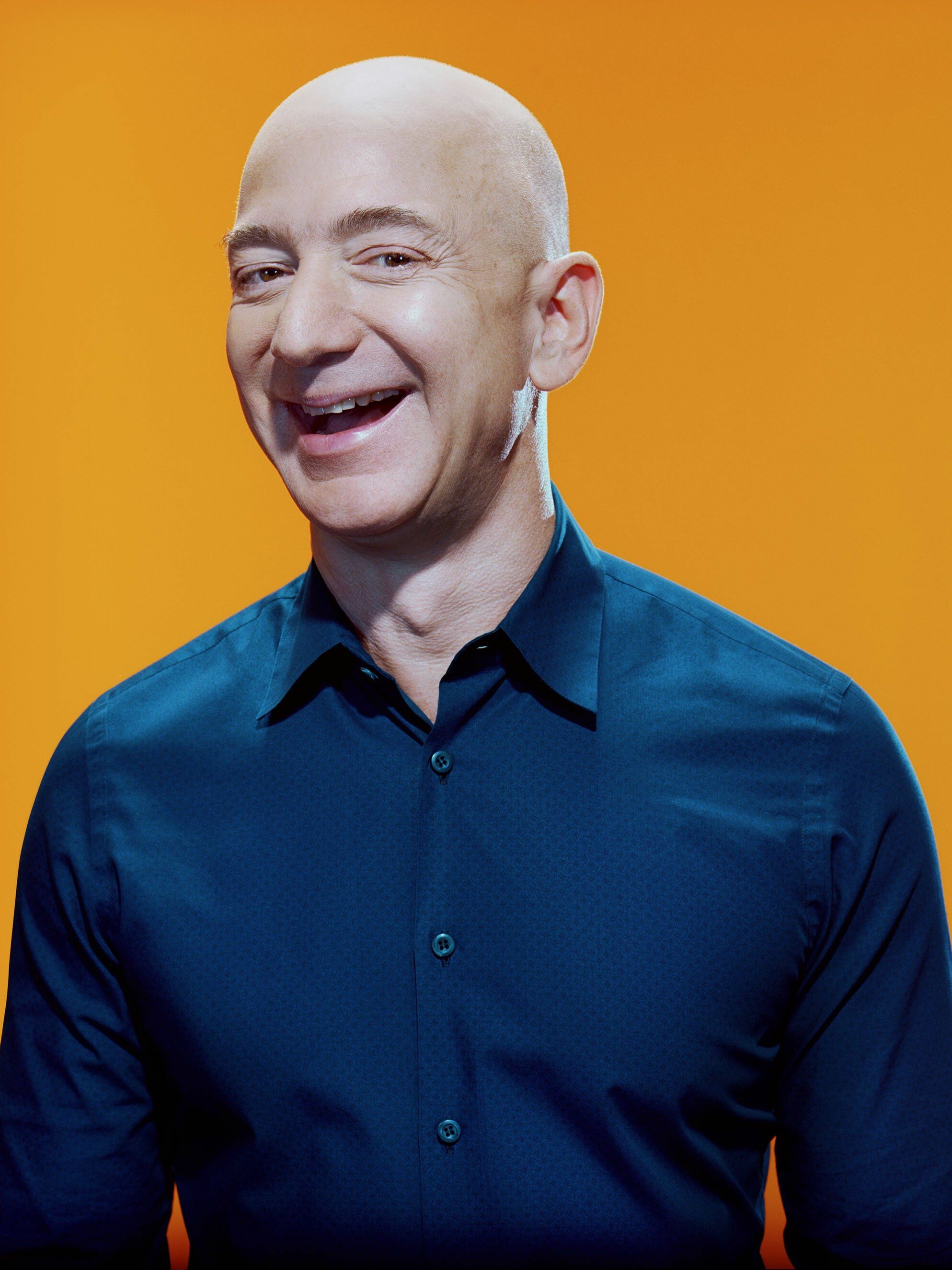 Jeff Bezos, Influential tycoon, Visionary leader, Global recognition, 1990x2650 HD Phone