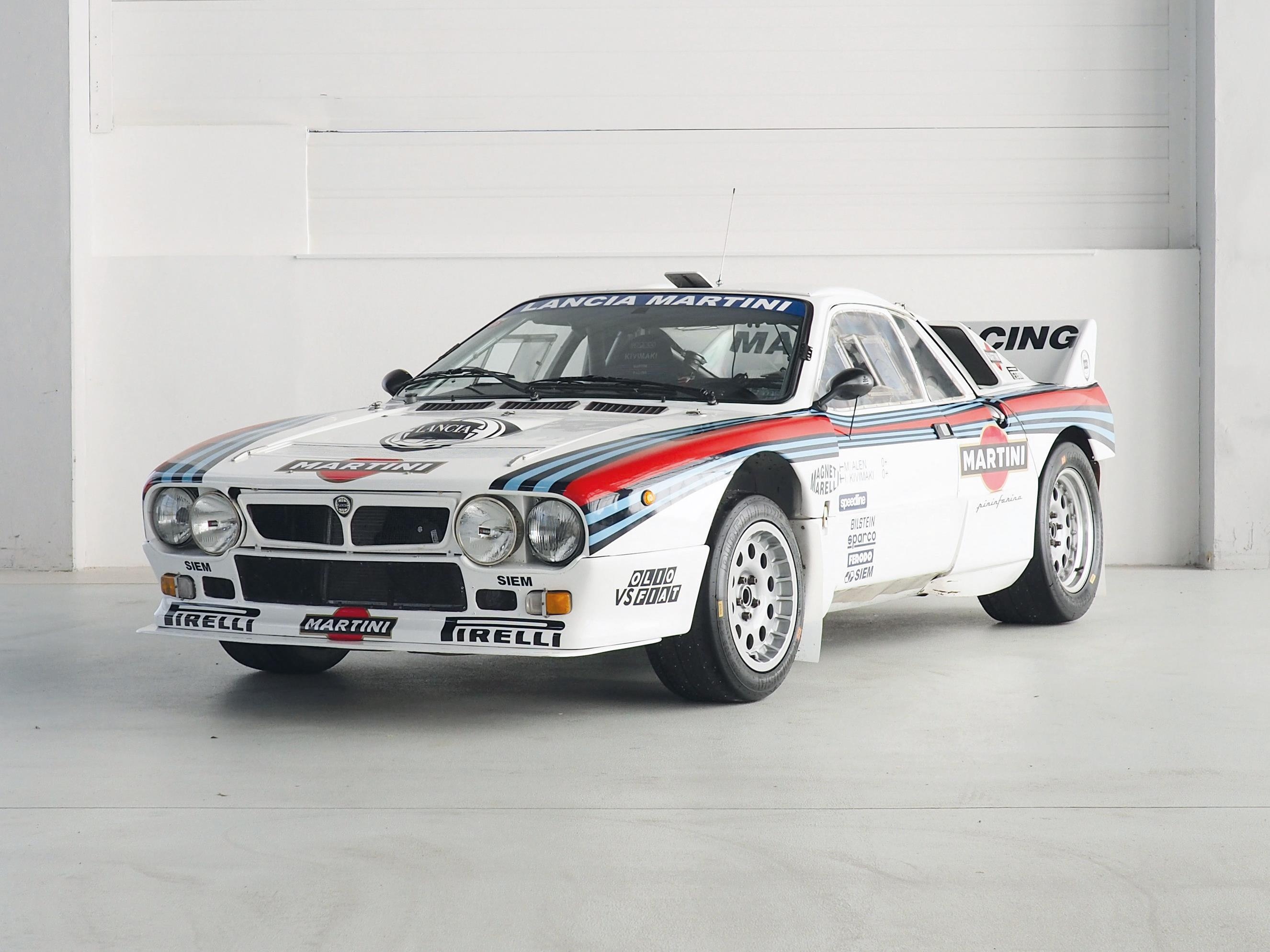 Lancia 037 Evo 2, Lancia Wallpaper, 2660x1990 HD Desktop