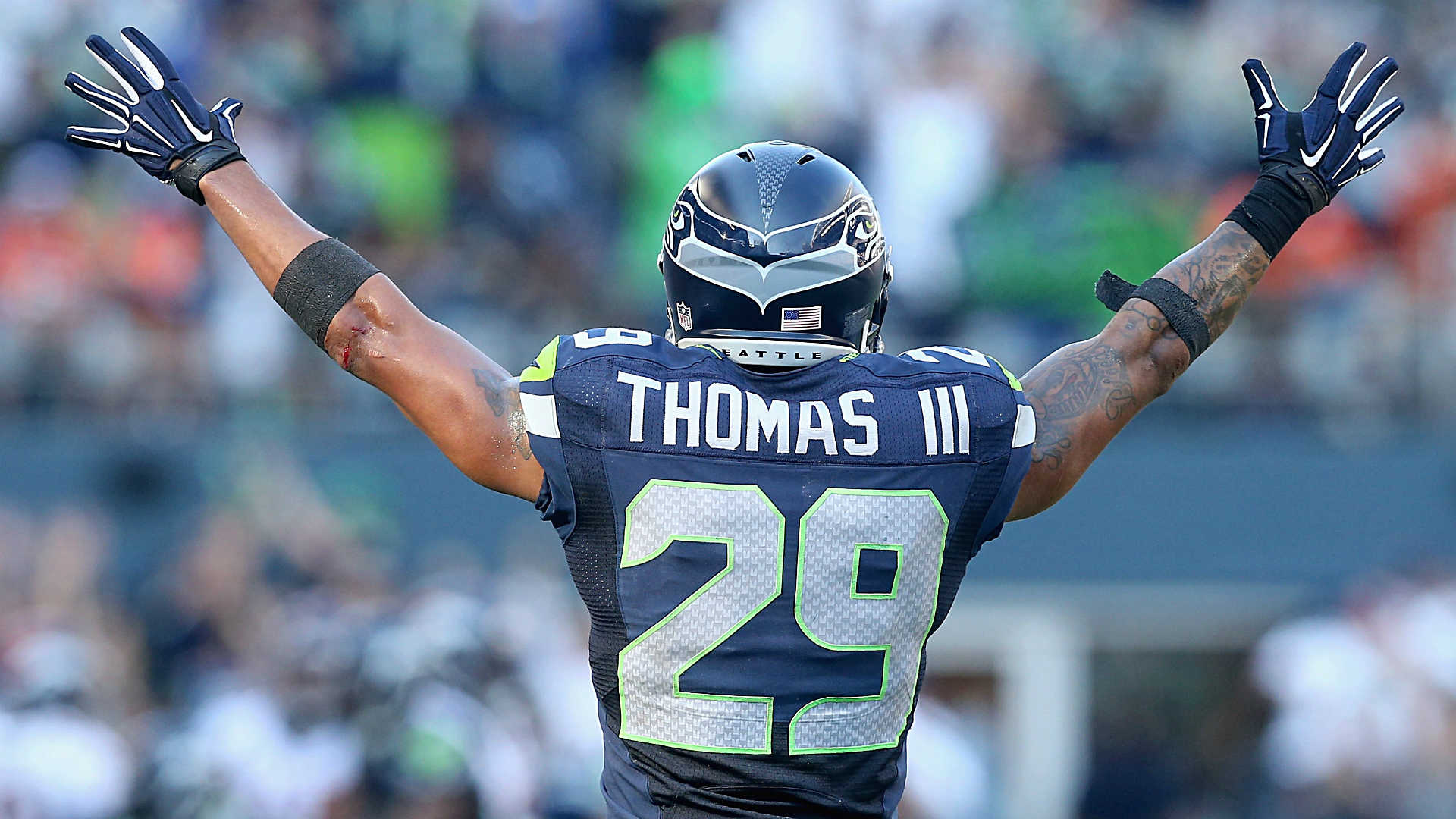 Earl Thomas, Legion of Boom Wallpaper, 1920x1080 Full HD Desktop