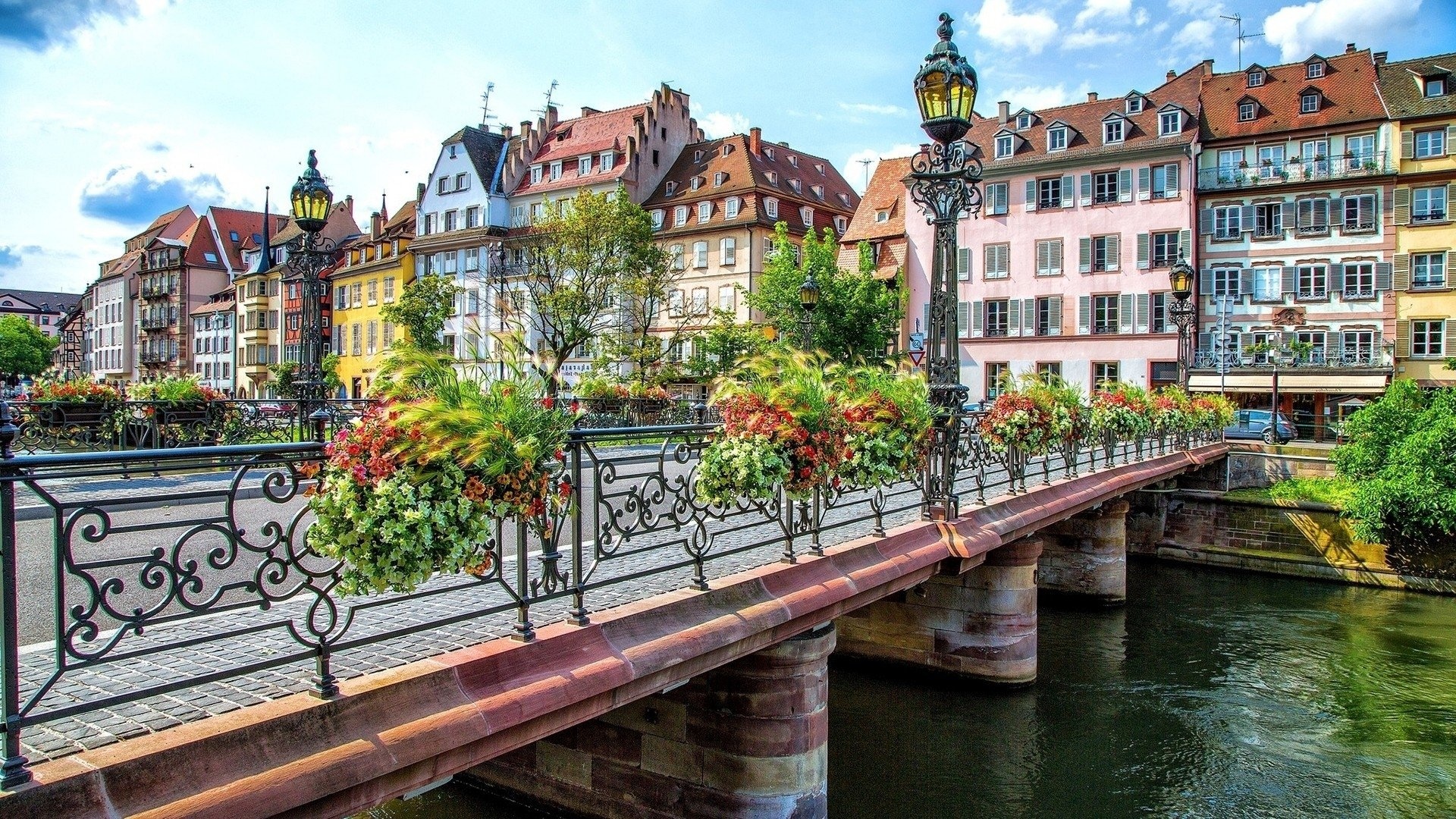 Strasbourg, Towns Wallpaper, 1920x1080 Full HD Desktop