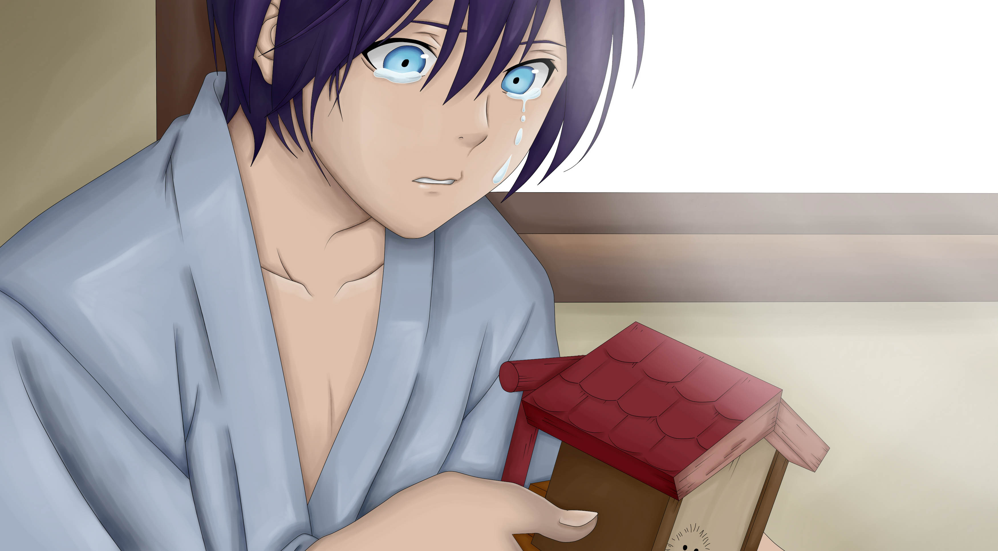 Noragami, Anime amazing wallpapers, High quality, HD wallpapers, 3500x1940 HD Desktop
