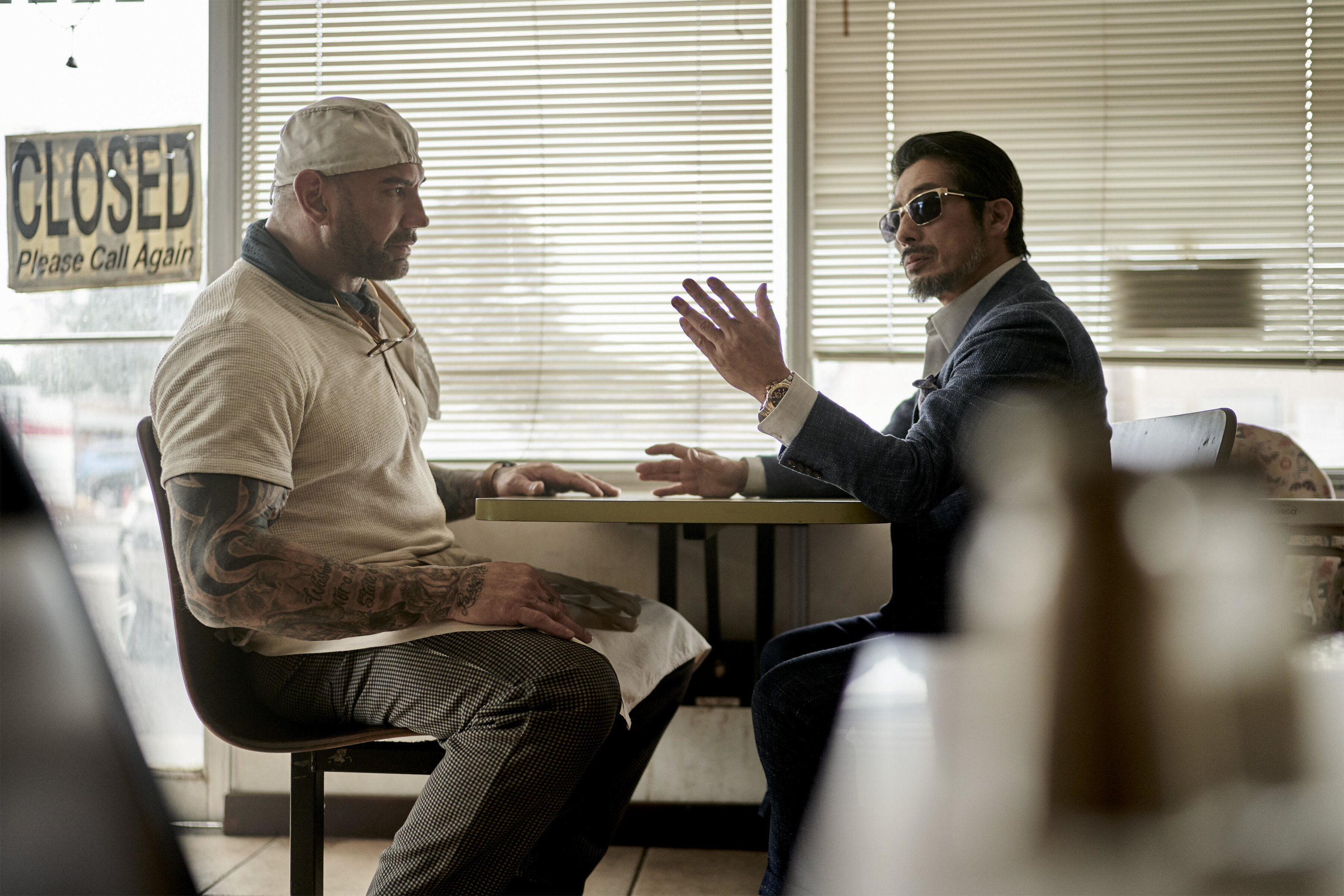 Dave Bautista, Army of the Dead movie, Hiroyuki Sanada, HD wallpaper, 3000x2000 HD Desktop
