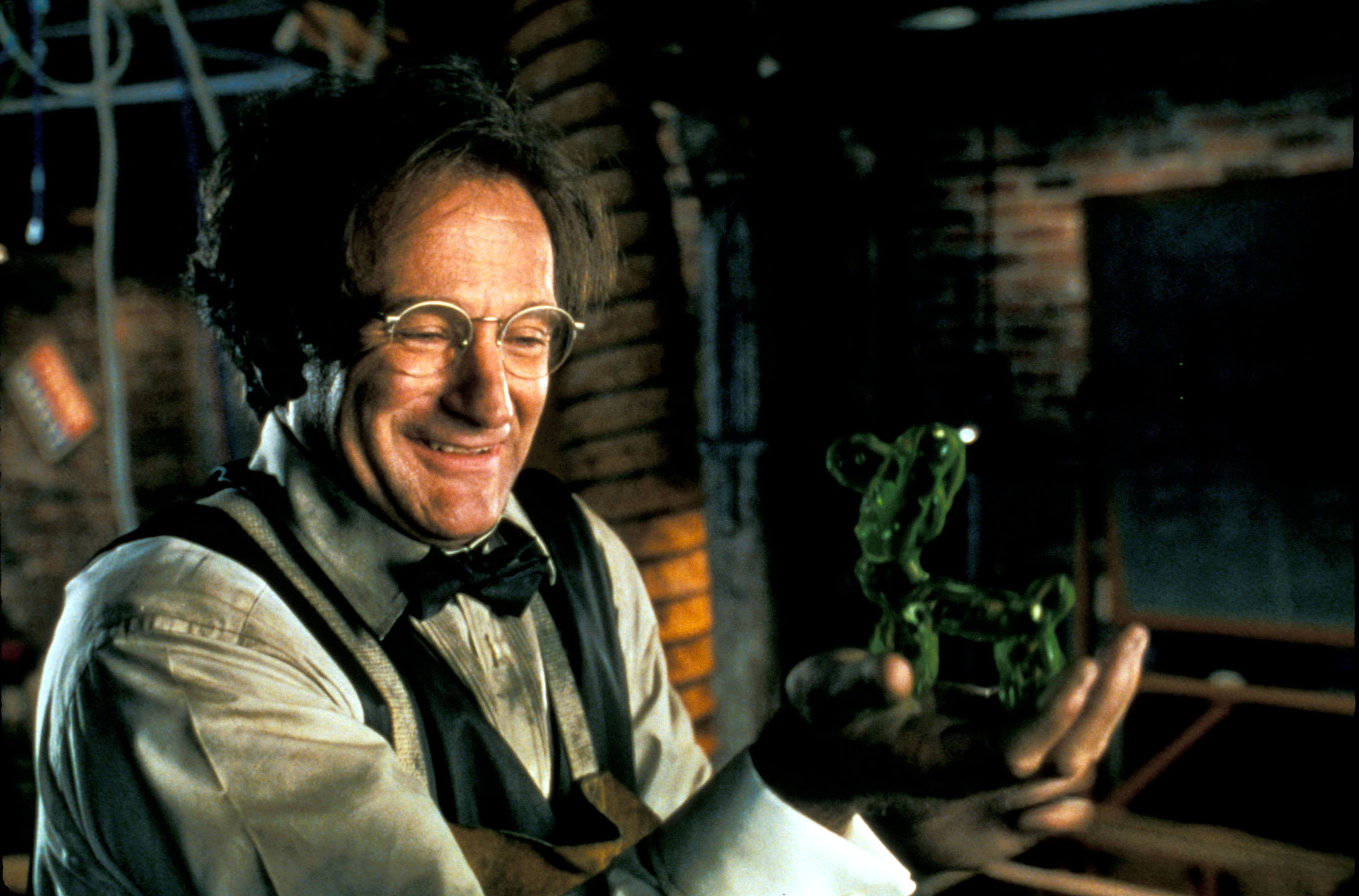 Flubber, Robin Williams Wallpaper, 2560x1690 HD Desktop