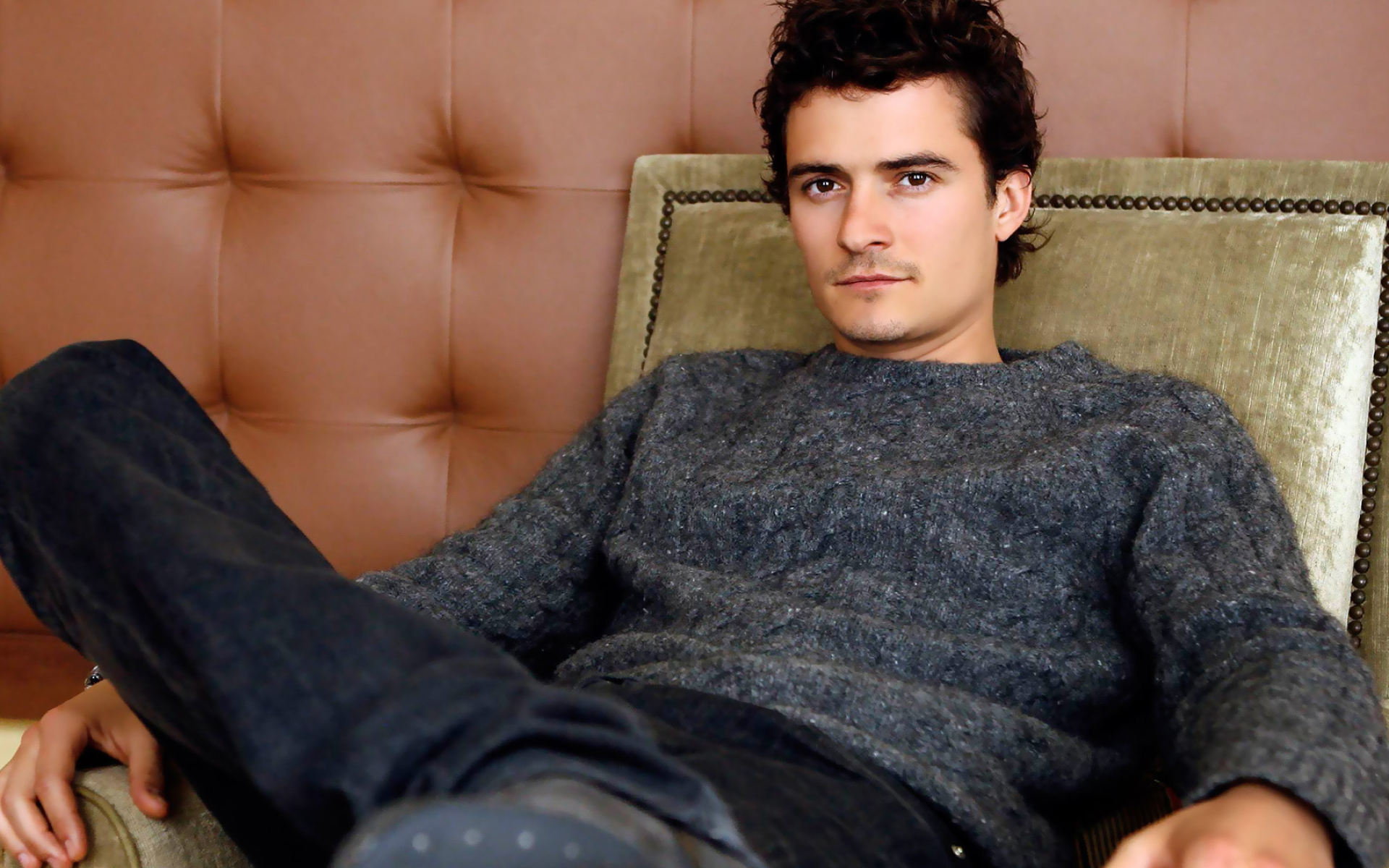 Orlando Bloom, 3 wallpaper, Male celebrity, Striking visuals, 1920x1200 HD Desktop