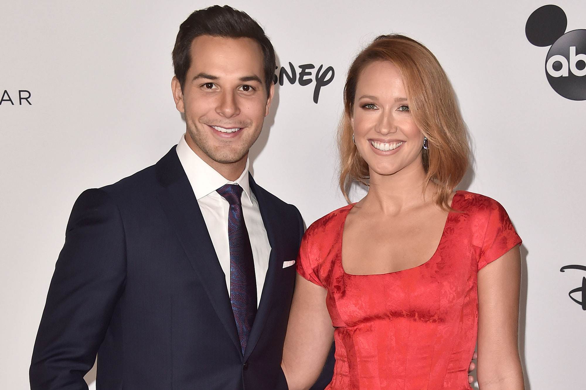 Celebrity news, Anna Camp divorce, Skylar Astin split, Two years of marriage, 2000x1340 HD Desktop