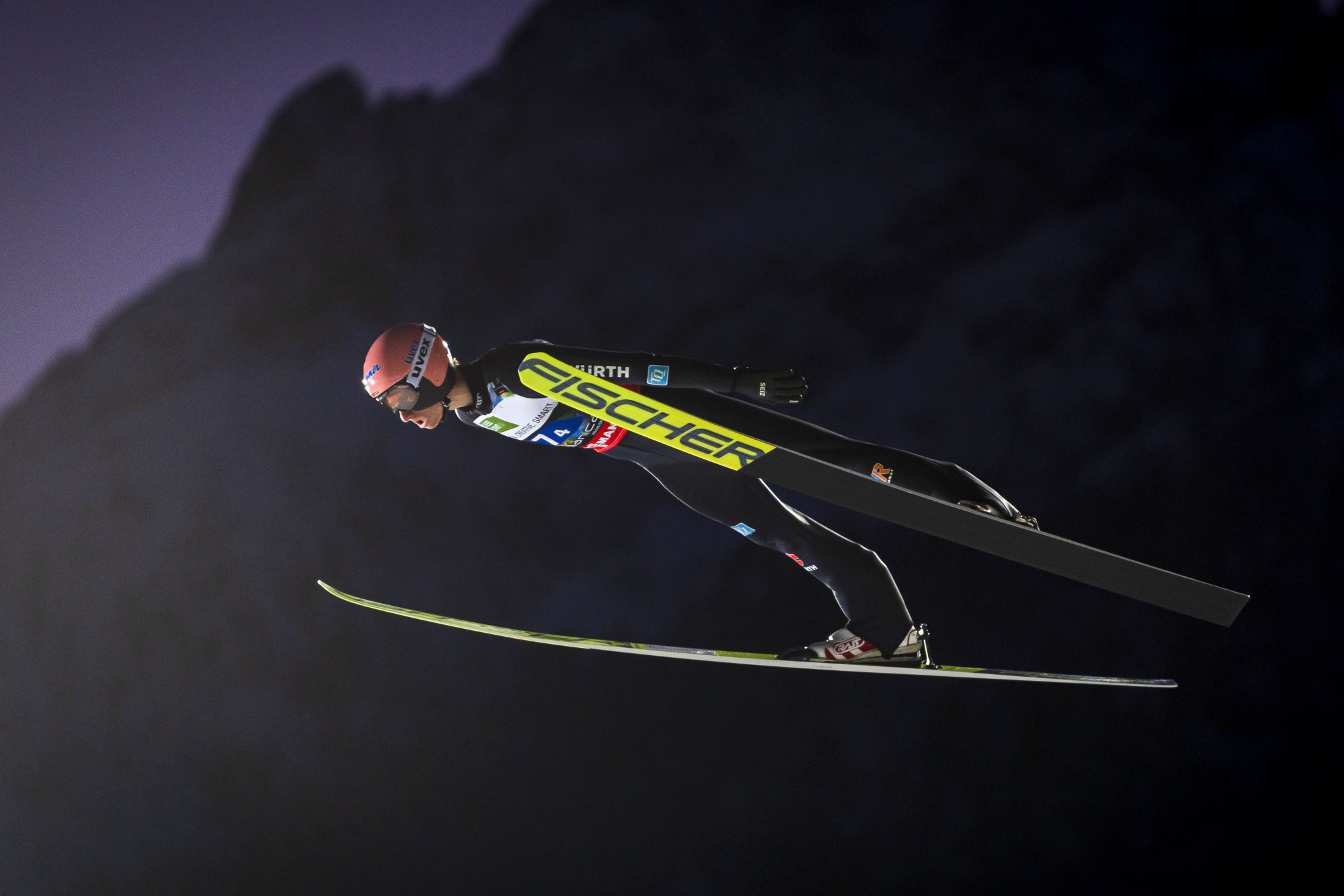 Karl Geiger, Ski jumping Wallpaper, 2050x1370 HD Desktop