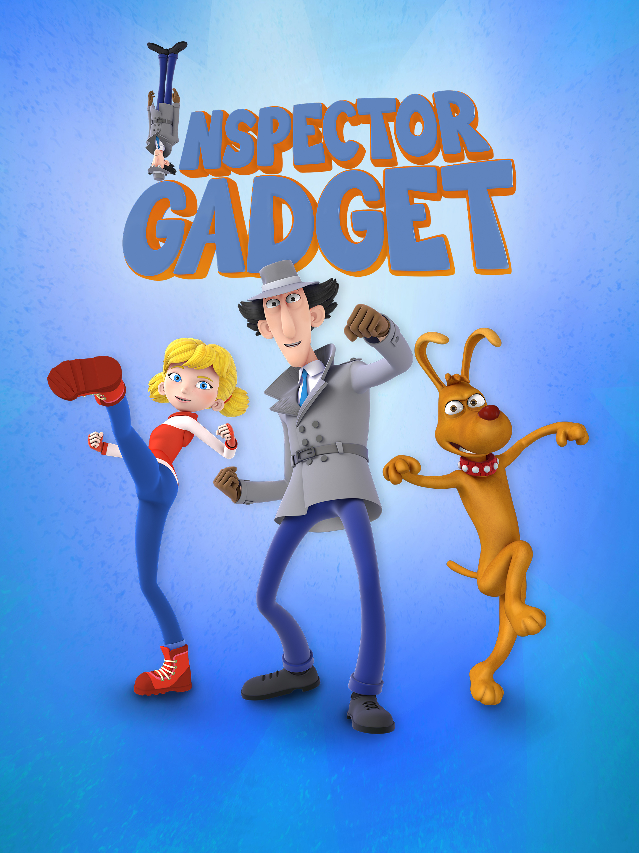 Poster, Inspector Gadget Wallpaper, 2160x2880 HD Phone