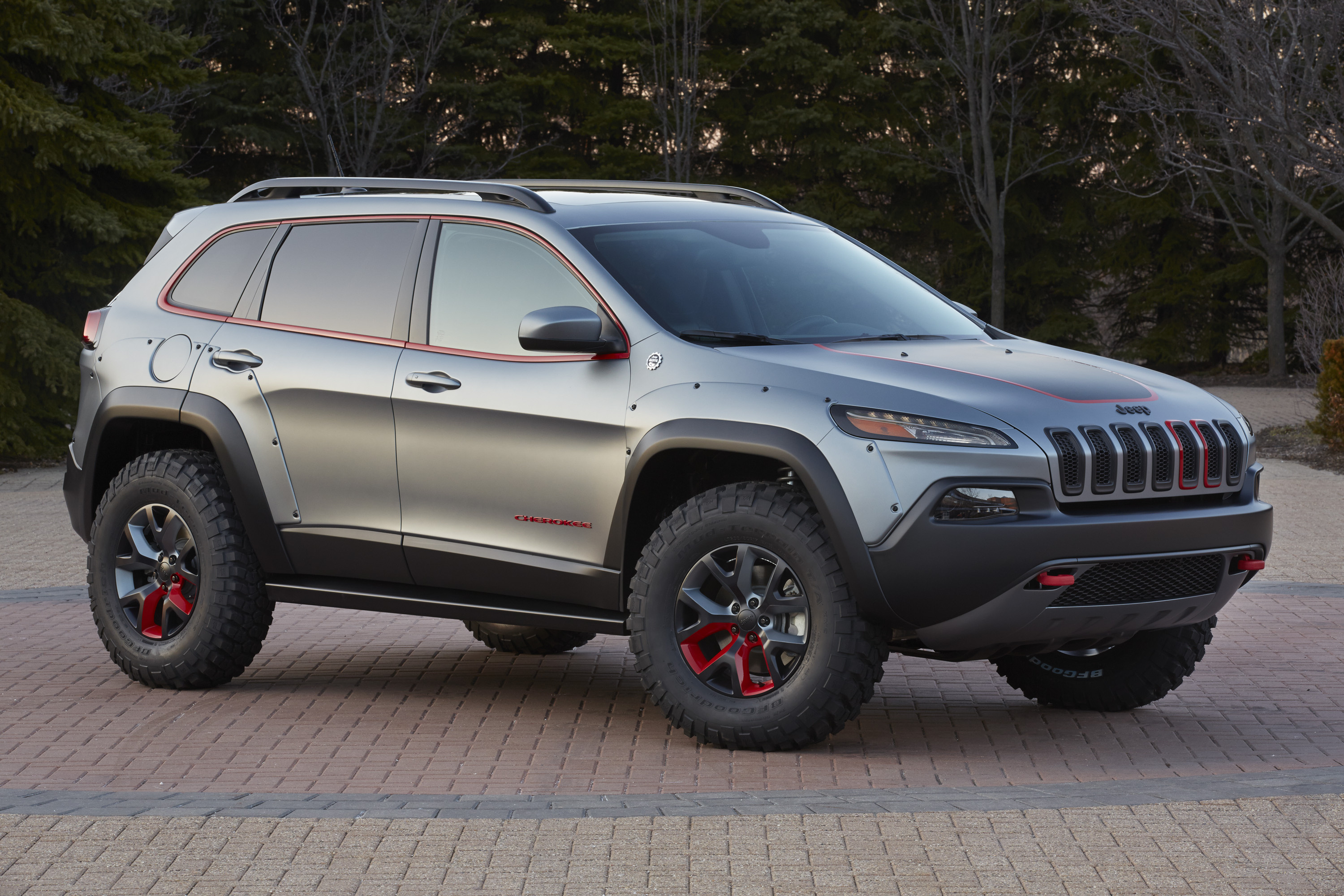 Jeep Cherokee, Download, Auto technology, Off-road capability, 3000x2000 HD Desktop