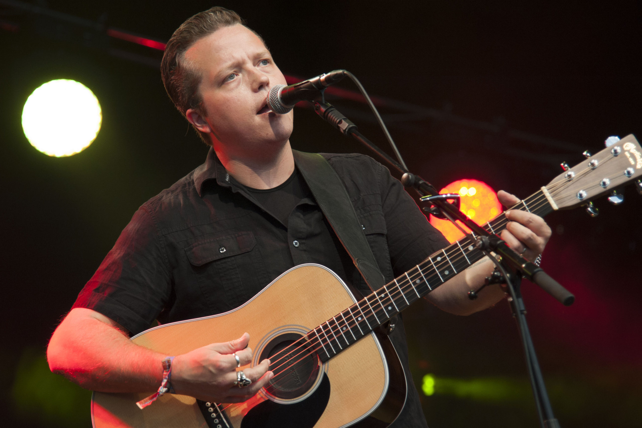 Cambridge Folk Festival 2014, Jason Isbell Wallpaper, 2560x1710 HD Desktop