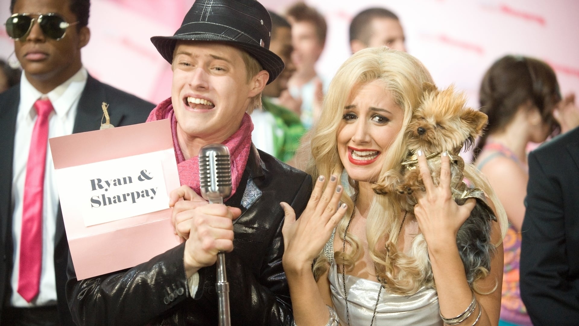 Ryan and Sharpay, High School Musical Wallpaper, 1920x1080 Full HD Desktop