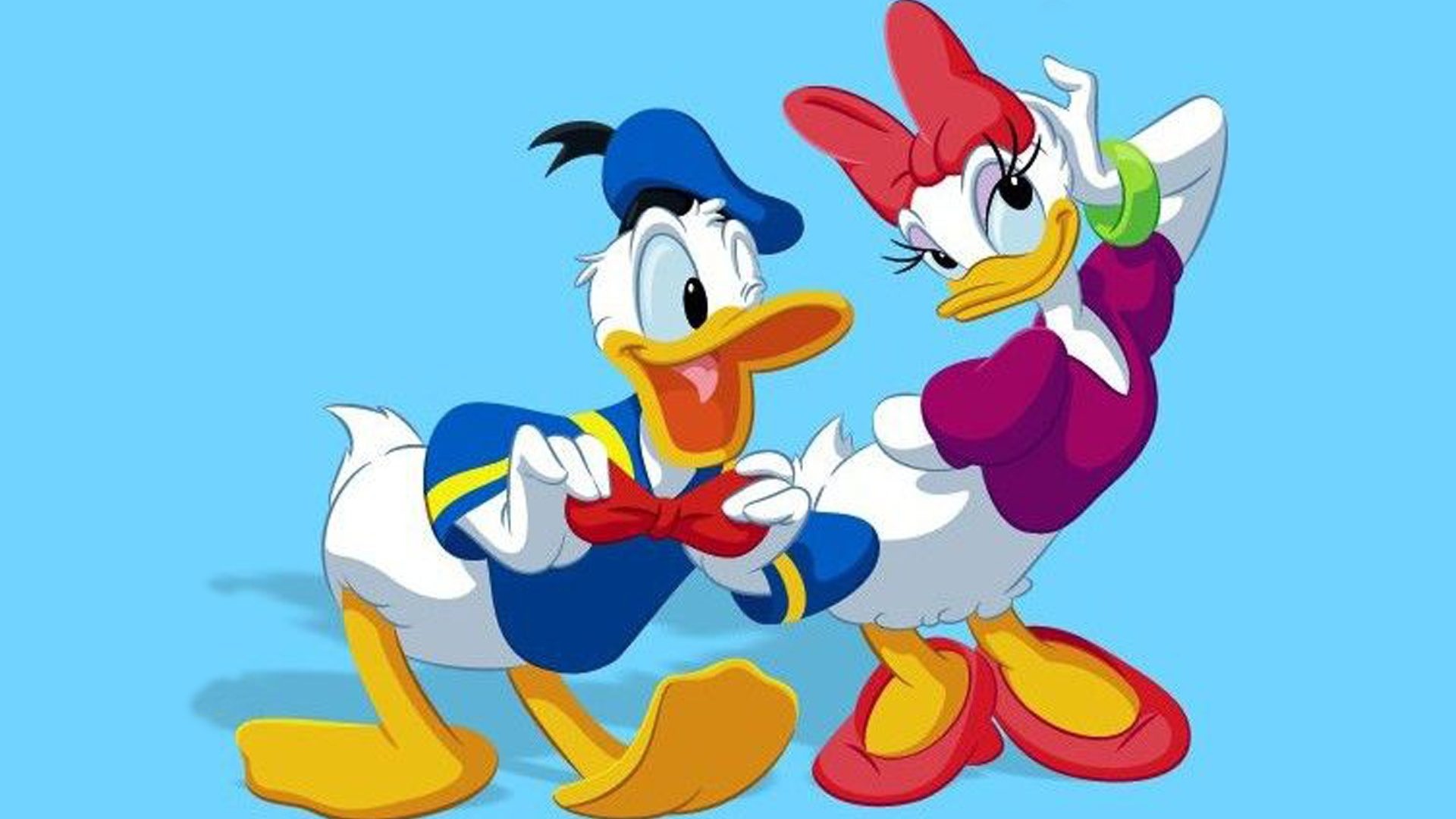 Daisy Duck, Flirting, Zoom comics, Exceptional, 1920x1080 Full HD Desktop